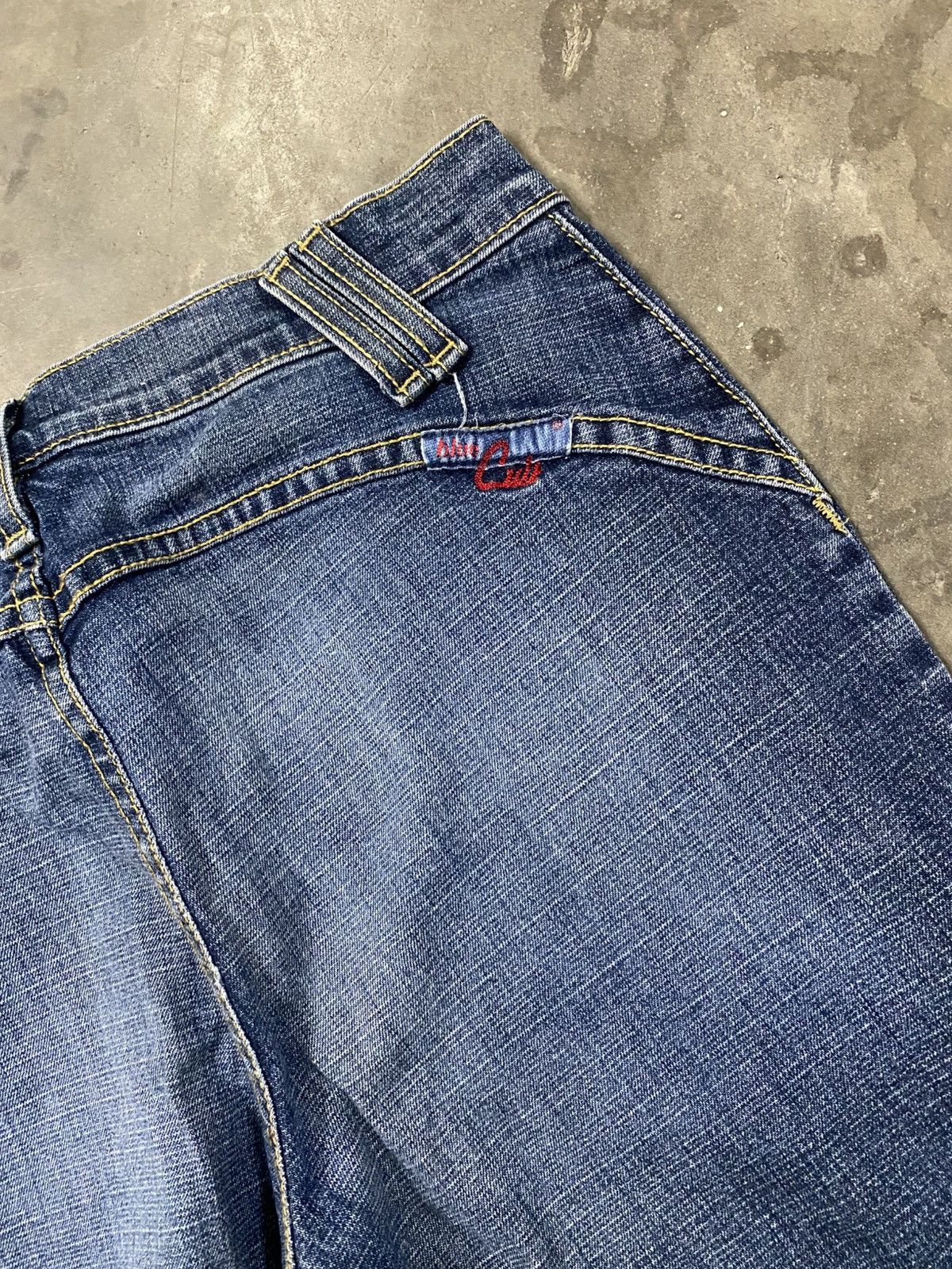 Cult Of Individuality × Vintage Flare Jeans Cult Vintage 90s Flared @212 Size US 28 / EU 44 - 9 Thumbnail