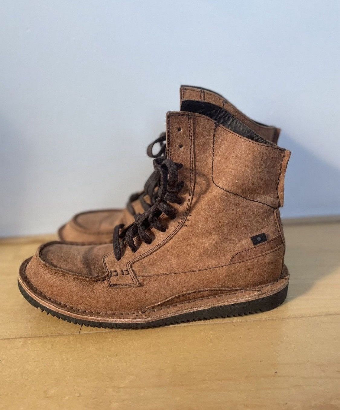 Oliberte Highlander Boots in Camel leather Size US 10 / EU 43 - 1 Thumbnail