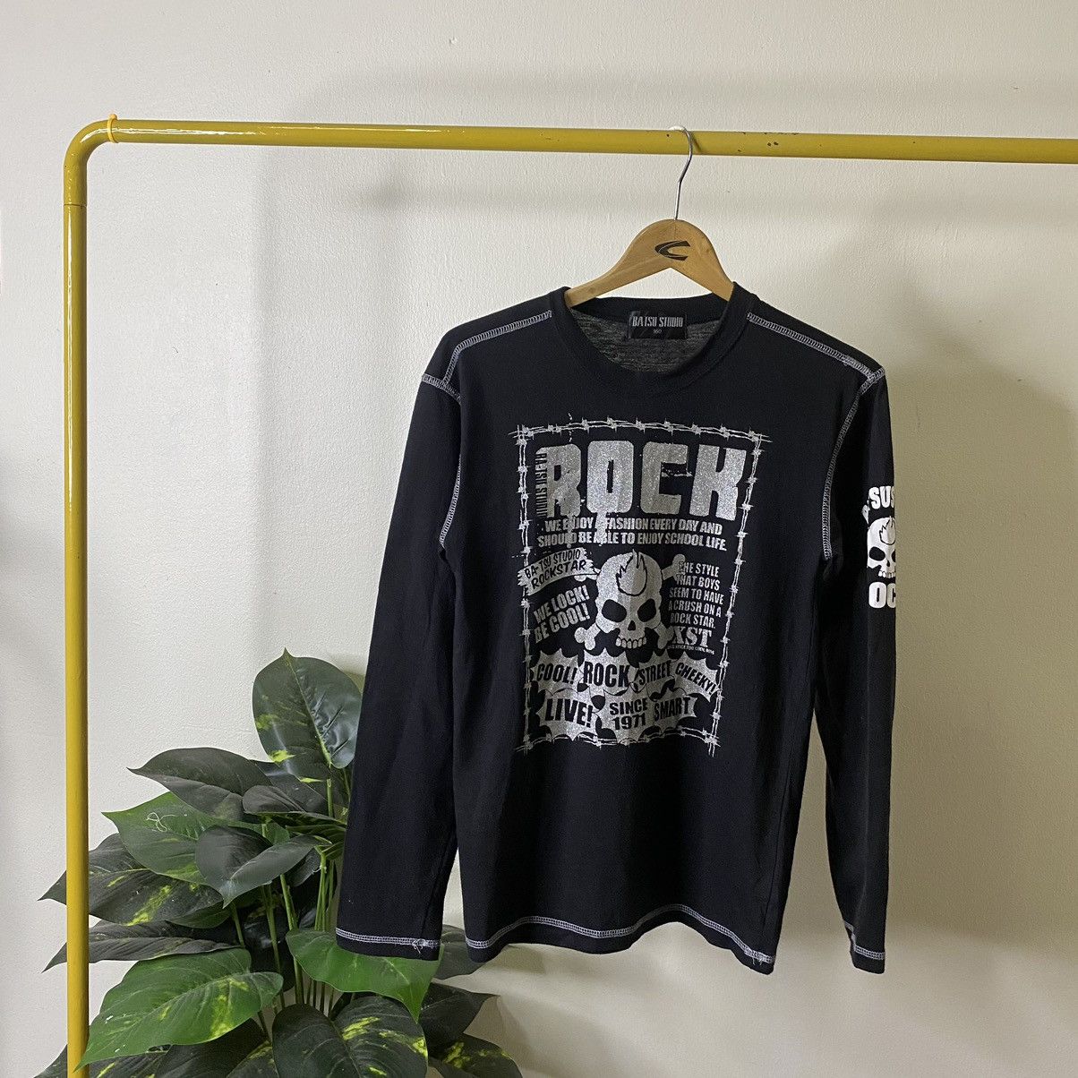 ifsixwasnine Hell like a heavenノースリーブ If Six Was Nine I6W9 NO. HELL LIKE A HEAVEN-D L/S | Grailed