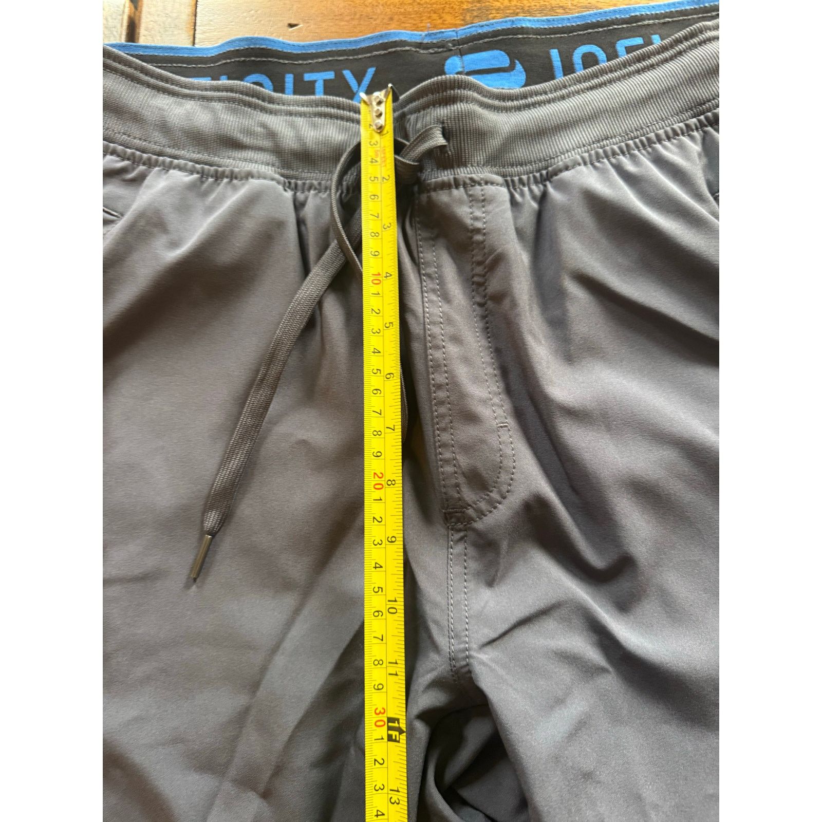 Other NWT Infinity Jogger Pants XL Gray Stretch Drawstring Size US 37 - 7 Thumbnail