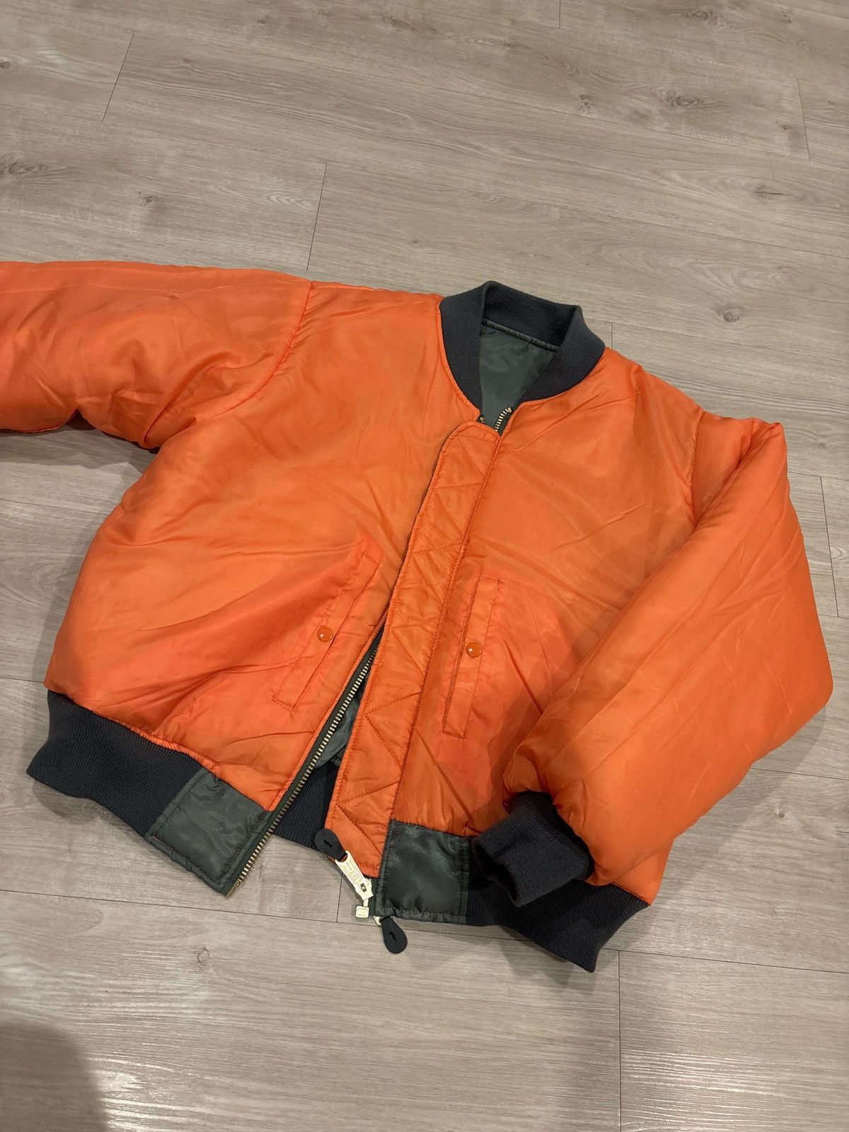 Rothco Rothco MA-1 bomber military jacket Size US M / EU 48-50 / 2 - 5 Thumbnail