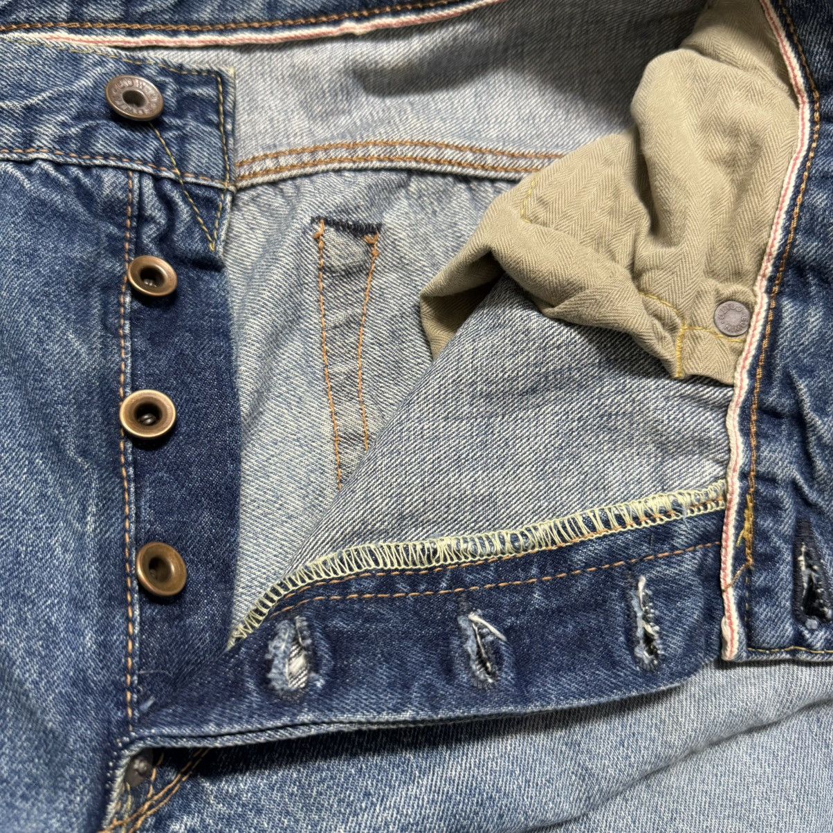 Edwin Vintage Edwin Denim Selvedge Jeans Size US 34 / EU 50 - 20 Thumbnail