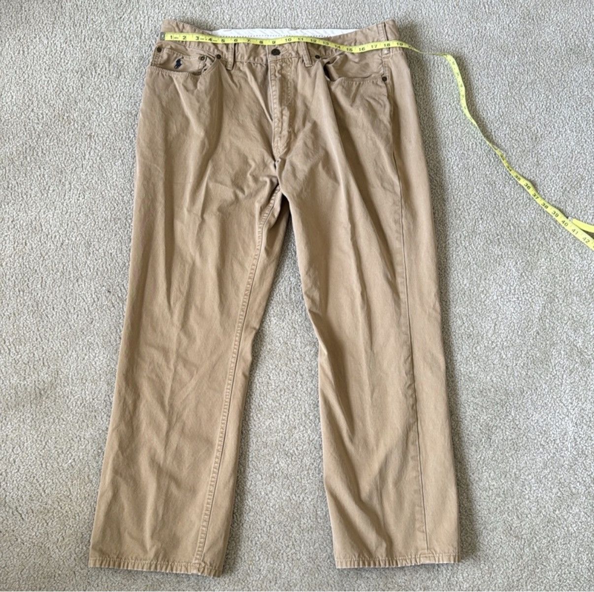 Polo Ralph Lauren Polo Ralph Lauren Authentic Dungarees Size US 40 / EU 56 - 3 Thumbnail