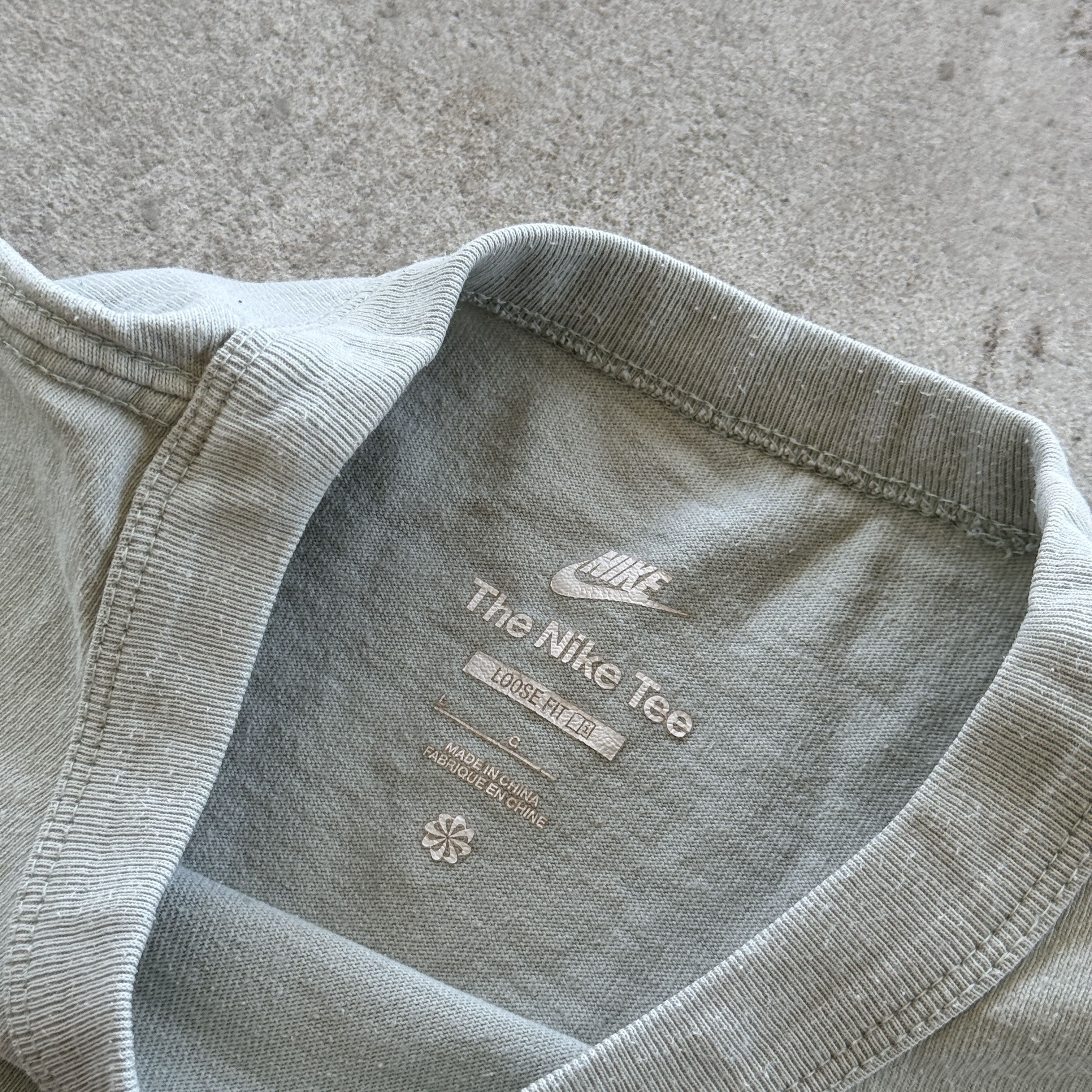 Nike Nike Loose Fit Heavyweight Pocket T-Shirt Sage Green L Size US L / EU 52-54 / 3 - 4 Thumbnail