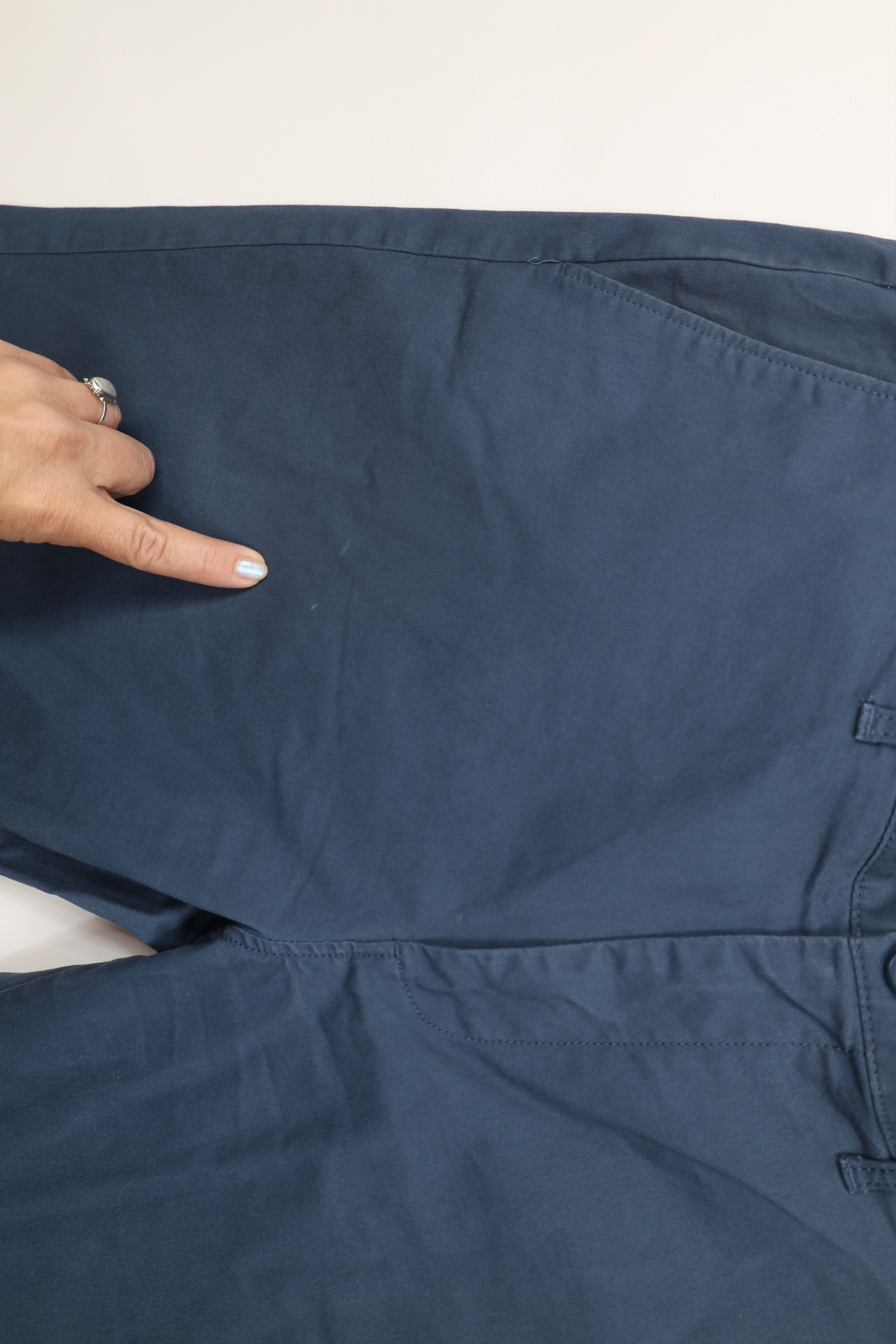 J.Crew J Crew Sutton Flex Straight Leg Chino Pants Trousers Blue Size US 34 / EU 50 - 5 Thumbnail