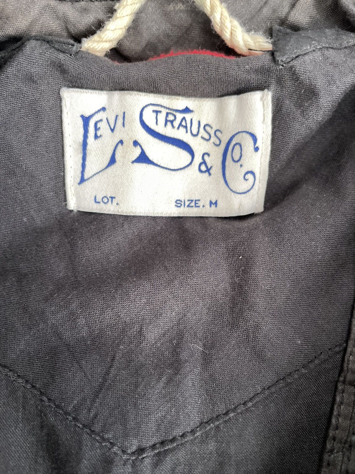 Levi's × Vintage RARE Levi's Strauss & Co. Biker Jacket US M / EU 48-50 / 2 Size US M / EU 48-50 / 2 - 4 Thumbnail