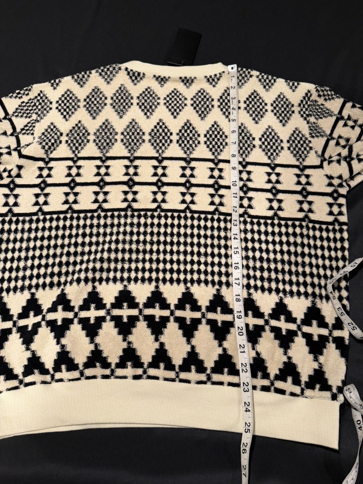 Saint Laurent Paris Saint laurent mens sweater. XL. $1250 Size US XL / EU 56 / 4 - 7 Thumbnail