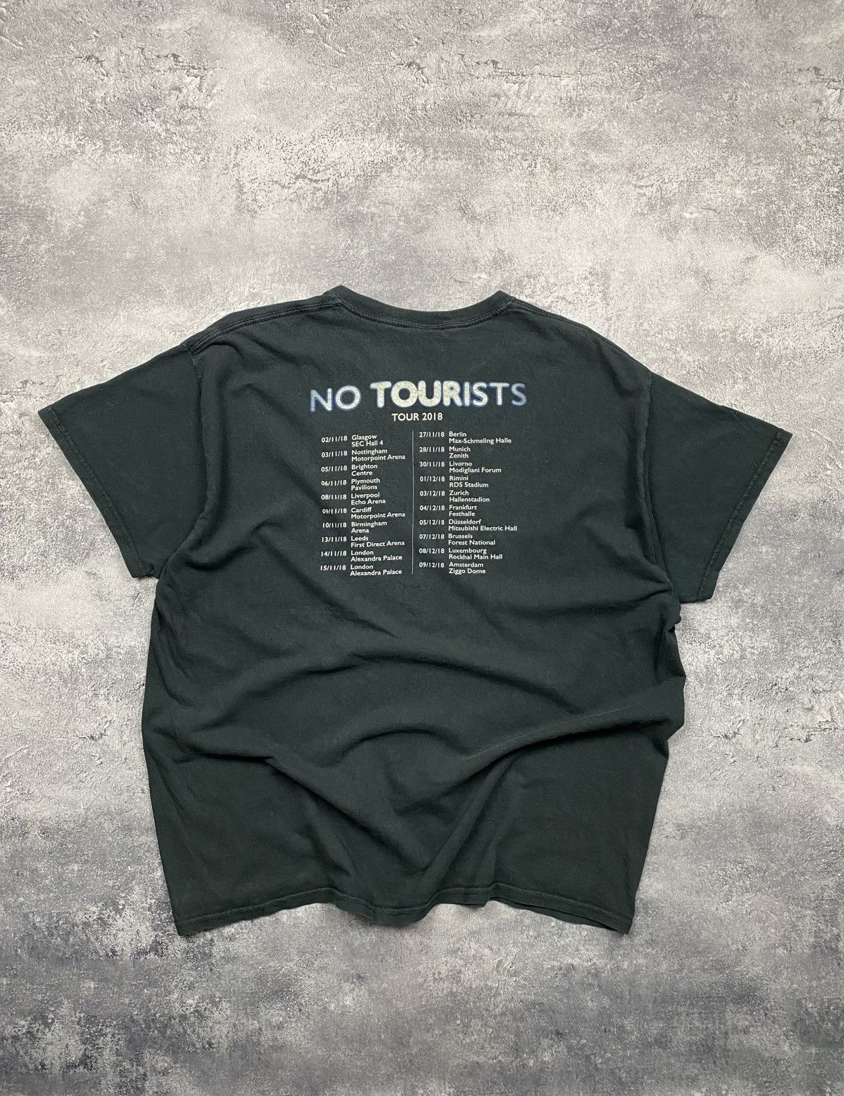 Band Tees Vintage The PRODIGY No Tourists Tour T-shirt Rare Band Tee Size US XL / EU 56 / 4 - 6 Thumbnail