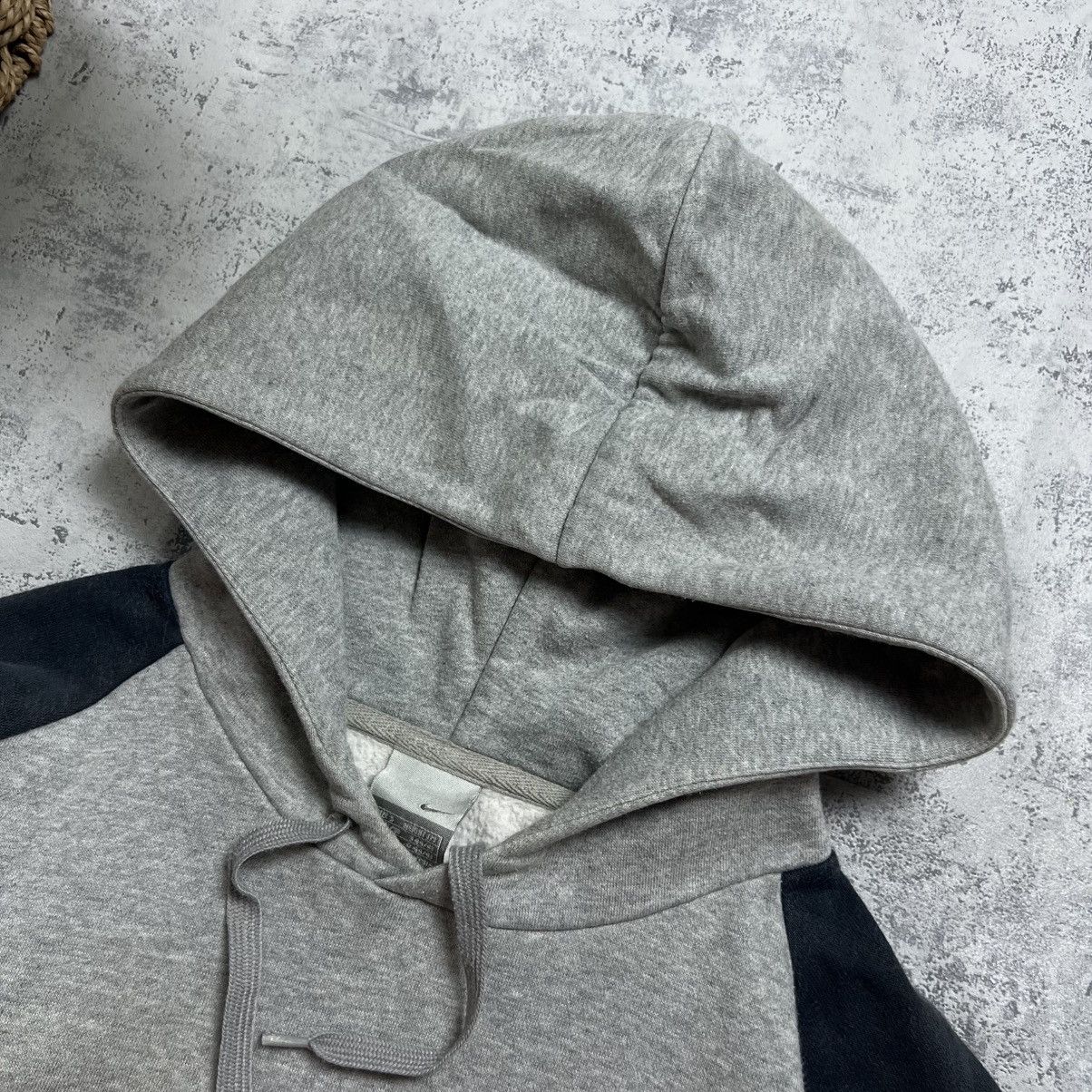 Nike 00s NIKE BASIC RETRO LOGO VINTAGE Y2K PULLOVER HOODIE Size US S / EU 44-46 / 1 - 5 Thumbnail