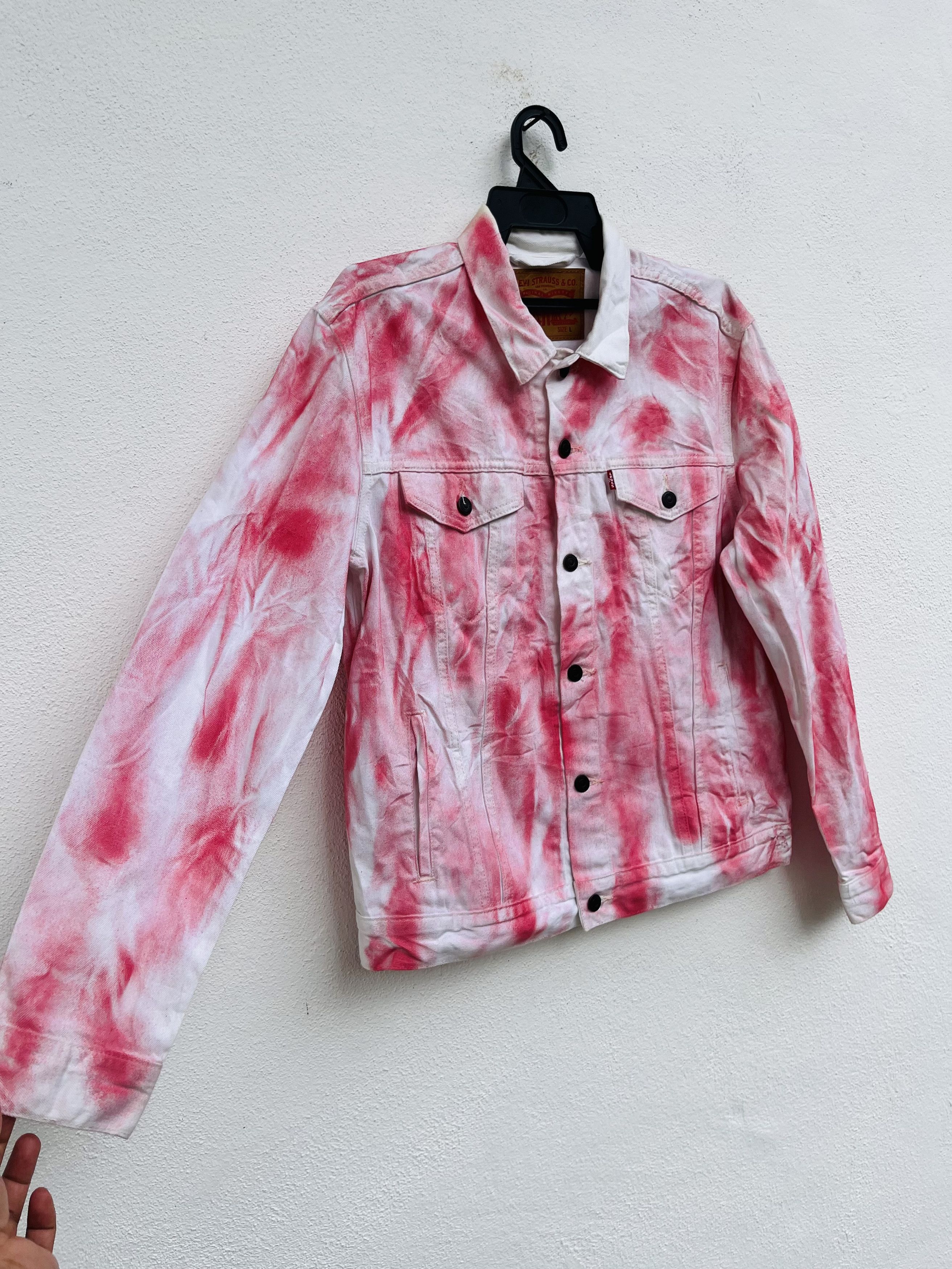 Japanese Brand × Levi's Vintage Levis Japanese Designer Fashion Style Jacket Size US L / EU 52-54 / 3 - 5 Thumbnail