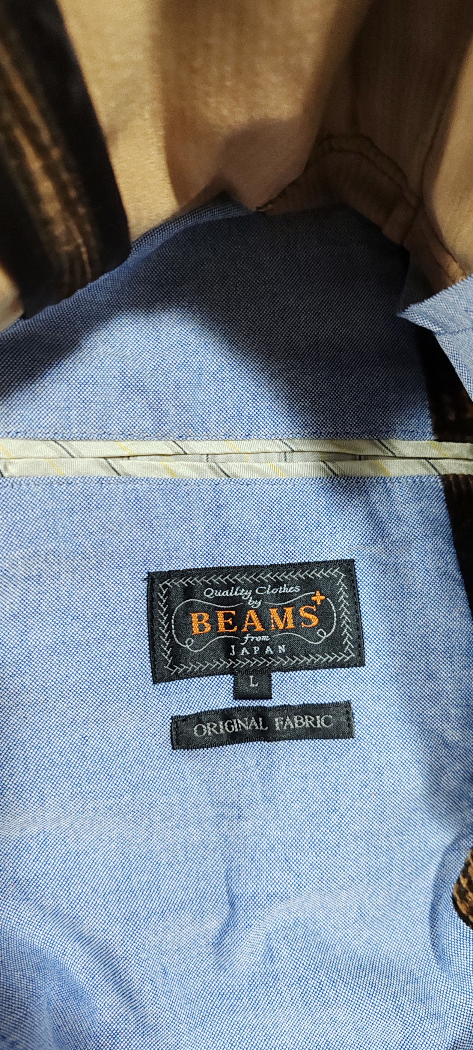 Beams Plus VESTE VINTAGE BEAMS PLUS JAPONAISE Tg:L Size US L / EU 52-54 / 3 - 16 Thumbnail