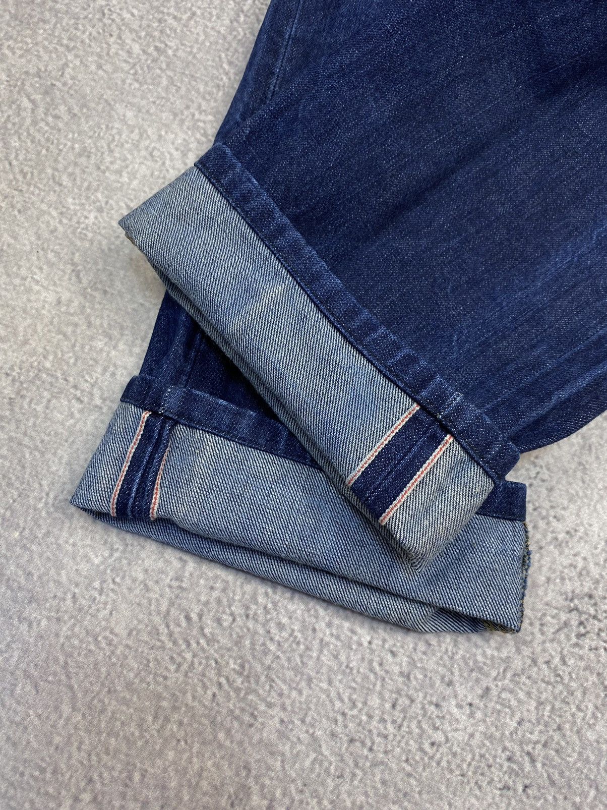 Norse Projects Norse Projects White Oak Cone Denim 3 Selvedge Blue Jeans Size US 31 - 6 Thumbnail