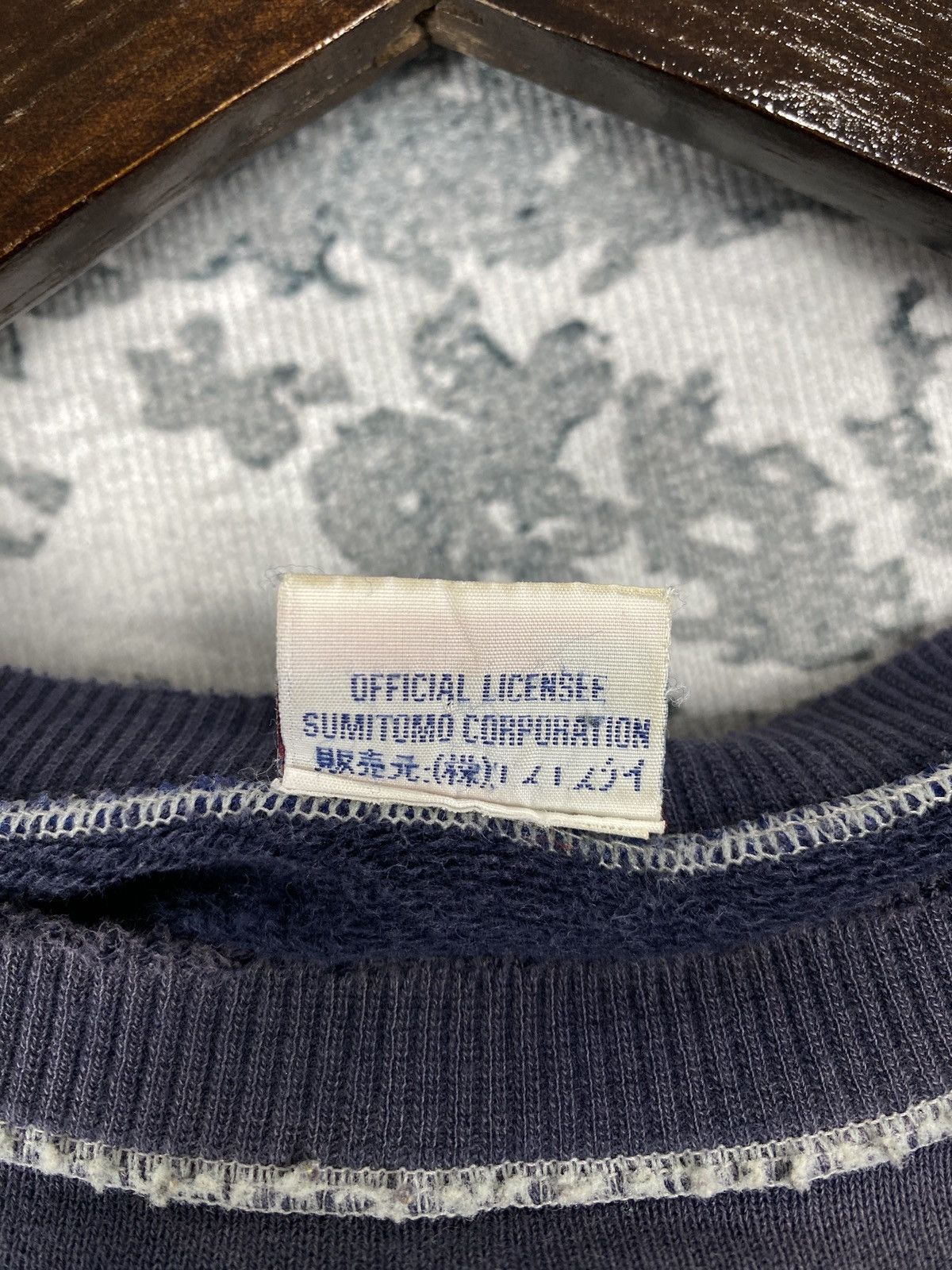 New York Yankees Vintage New York Yankees Faded Sweatshirts Size US M / EU 48-50 / 2 - 12 Thumbnail