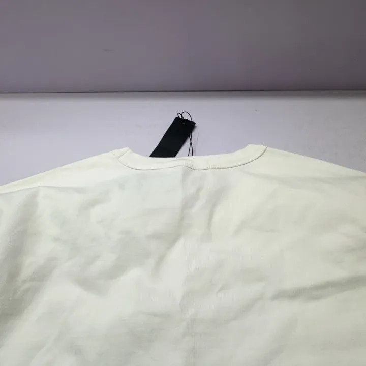 Stone Island Stone Island White Fleece Crewneck Sweatshirt -2506 Size US XXL / EU 58 / 5 - 3 Thumbnail