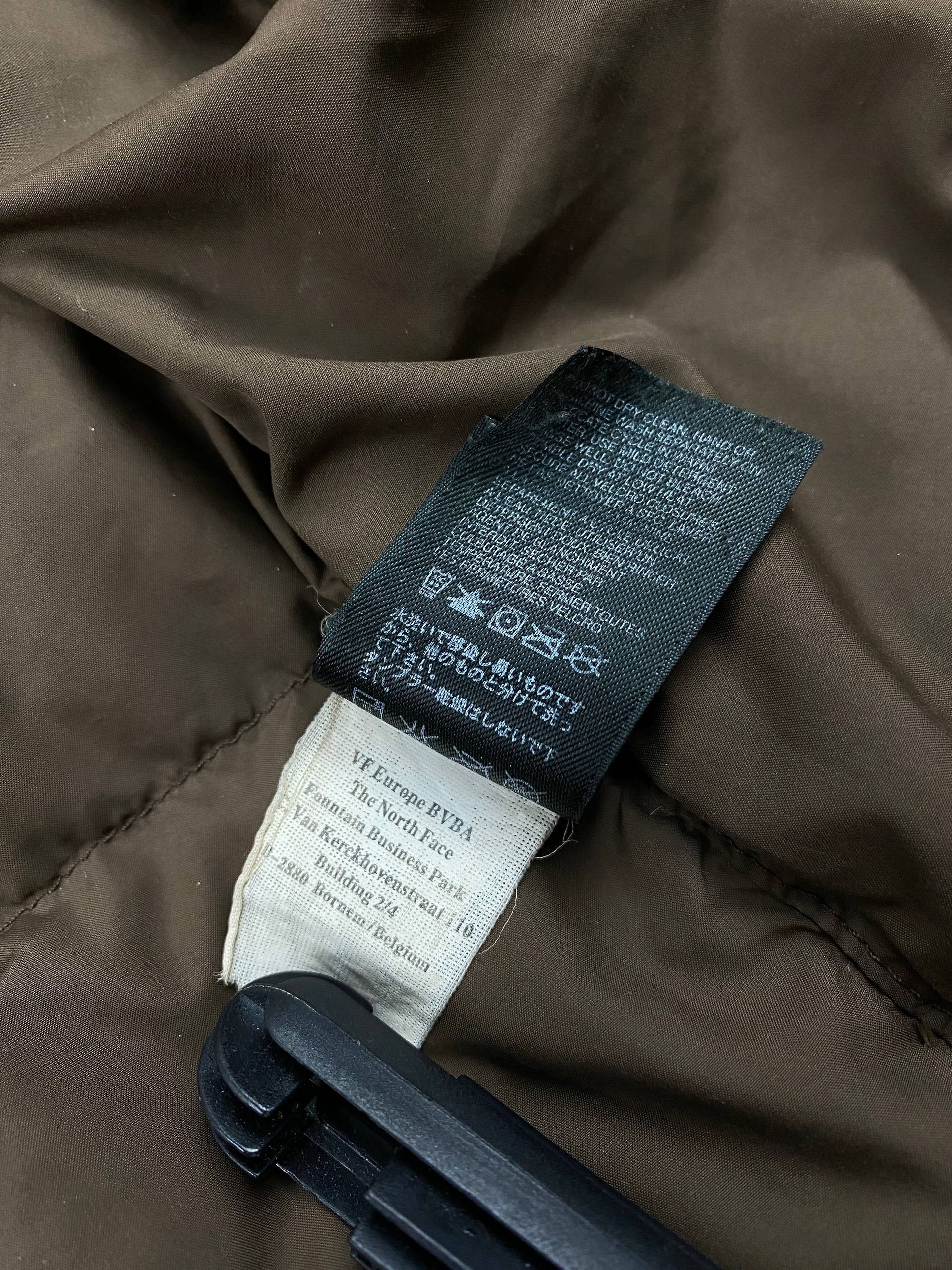 The North Face The North Face Nuptse 700 Down Puffer Vest Medium Brown Size M / US 6-8 / IT 42-44 - 13 Thumbnail