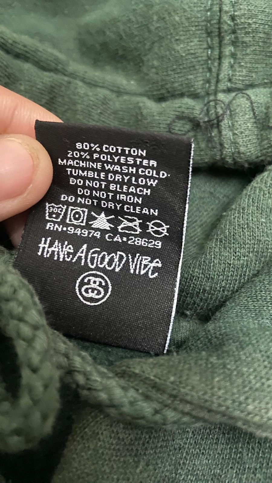 N4 × Stussy STUSSY N4 CAMO Size US L / EU 52-54 / 3 - 4 Thumbnail