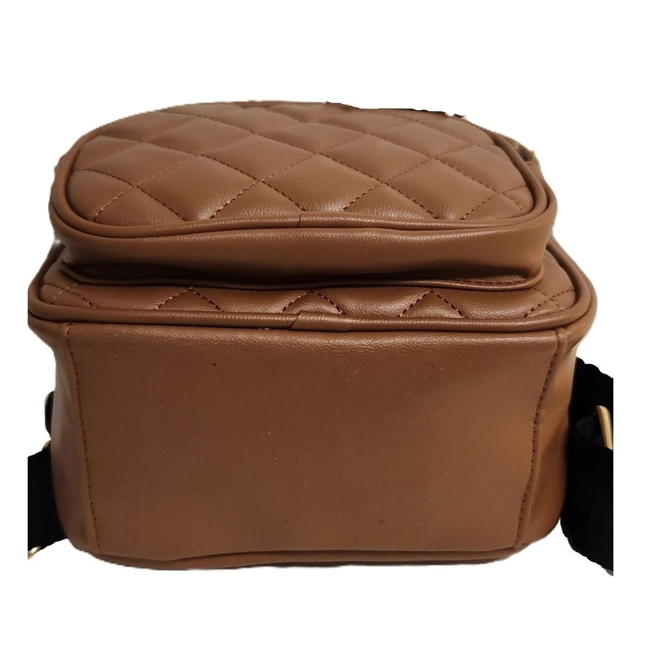 Steve Madden Steve Madden Faux Leather Quilted Tassel Mini Backpack Size ONE SIZE - 4 Thumbnail