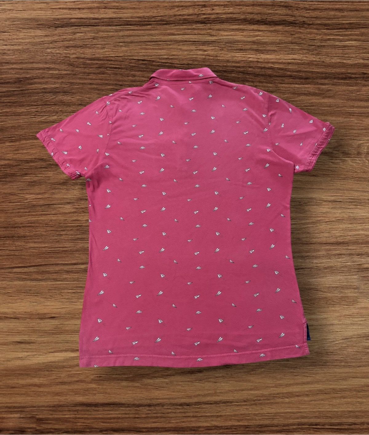 Designer × Michael Bastian × Uniqlo Michael Bastian X Uniqlo Full Print Polo Tee Size US L / EU 52-54 / 3 - 2 Thumbnail