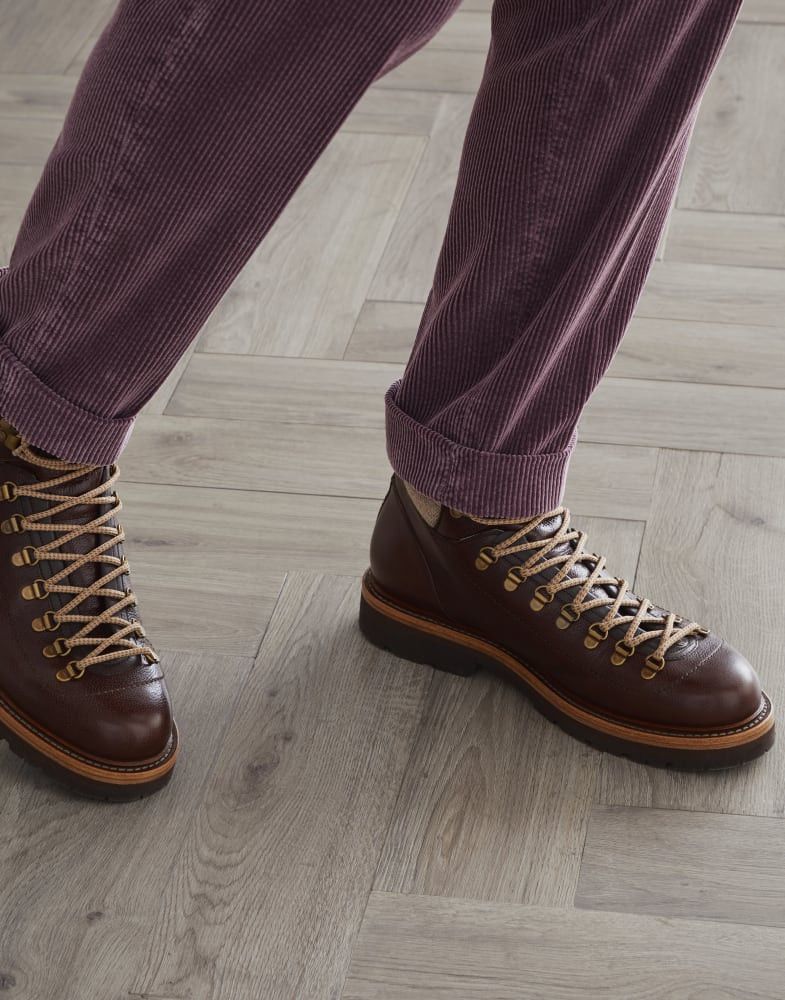 Brunello Cucinelli o1w1db10825 Pair Of Ankle Boots in Brown Size US 10 / EU 43 - 5 Thumbnail