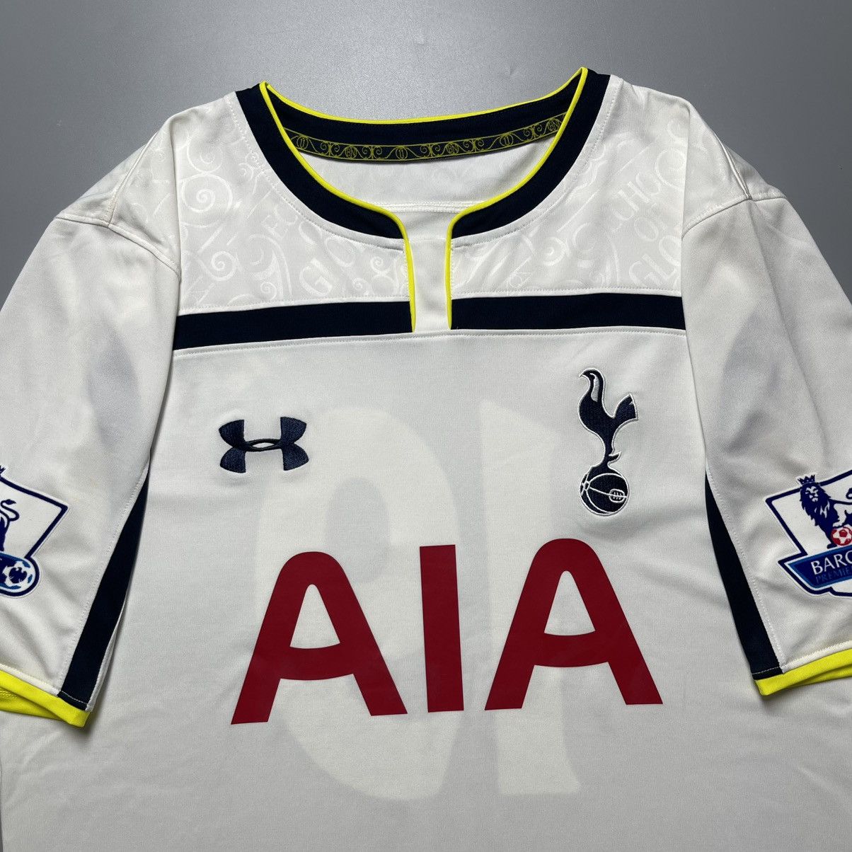 Under Armour TOTTENHAM UNDER ARMOUR 2014/2015 FOOTBALL JERSEY #19 DEMBELE Size US XL / EU 56 / 4 - 4 Thumbnail