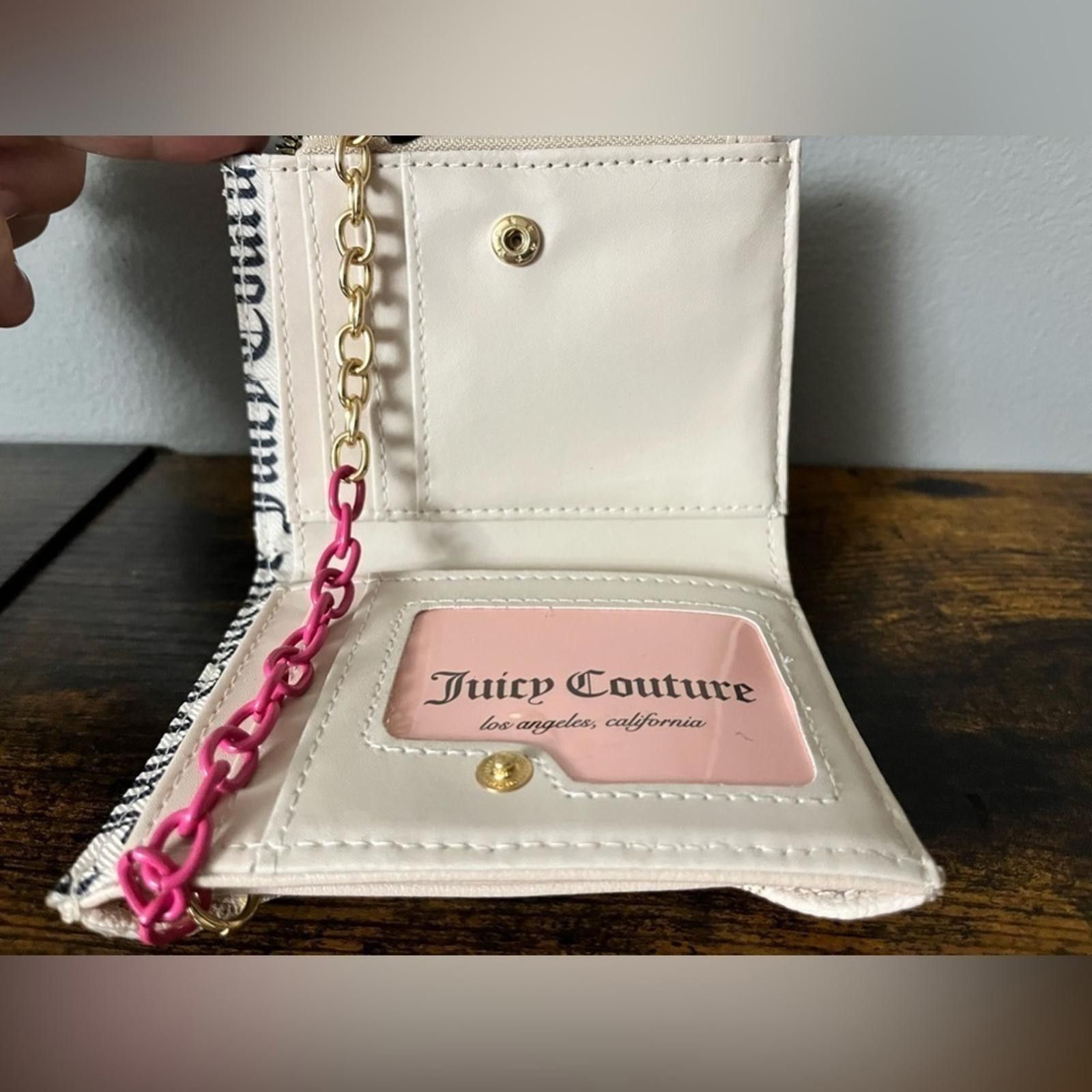 Juicy Couture Jeans Juicy Couture Cant Tame Her Bibold Wallet Card Holder Size ONE SIZE - 3 Thumbnail