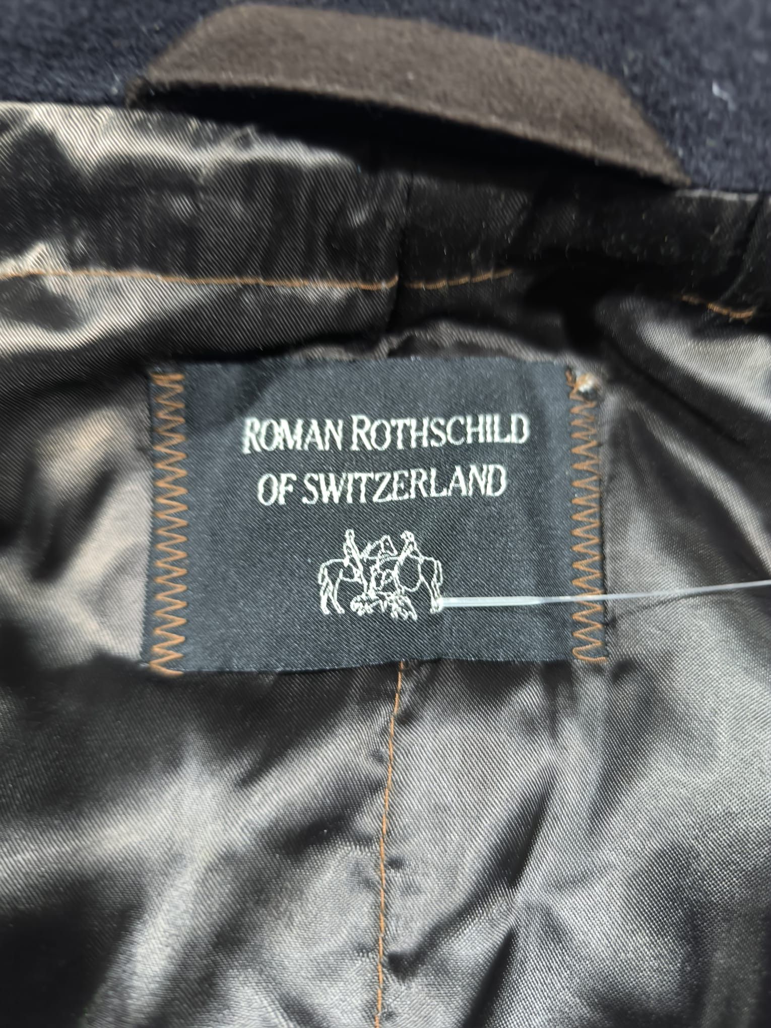 Other Rothschild Switzerland cashmere down stand collar coat Size US XL / EU 56 / 4 - 8 Thumbnail