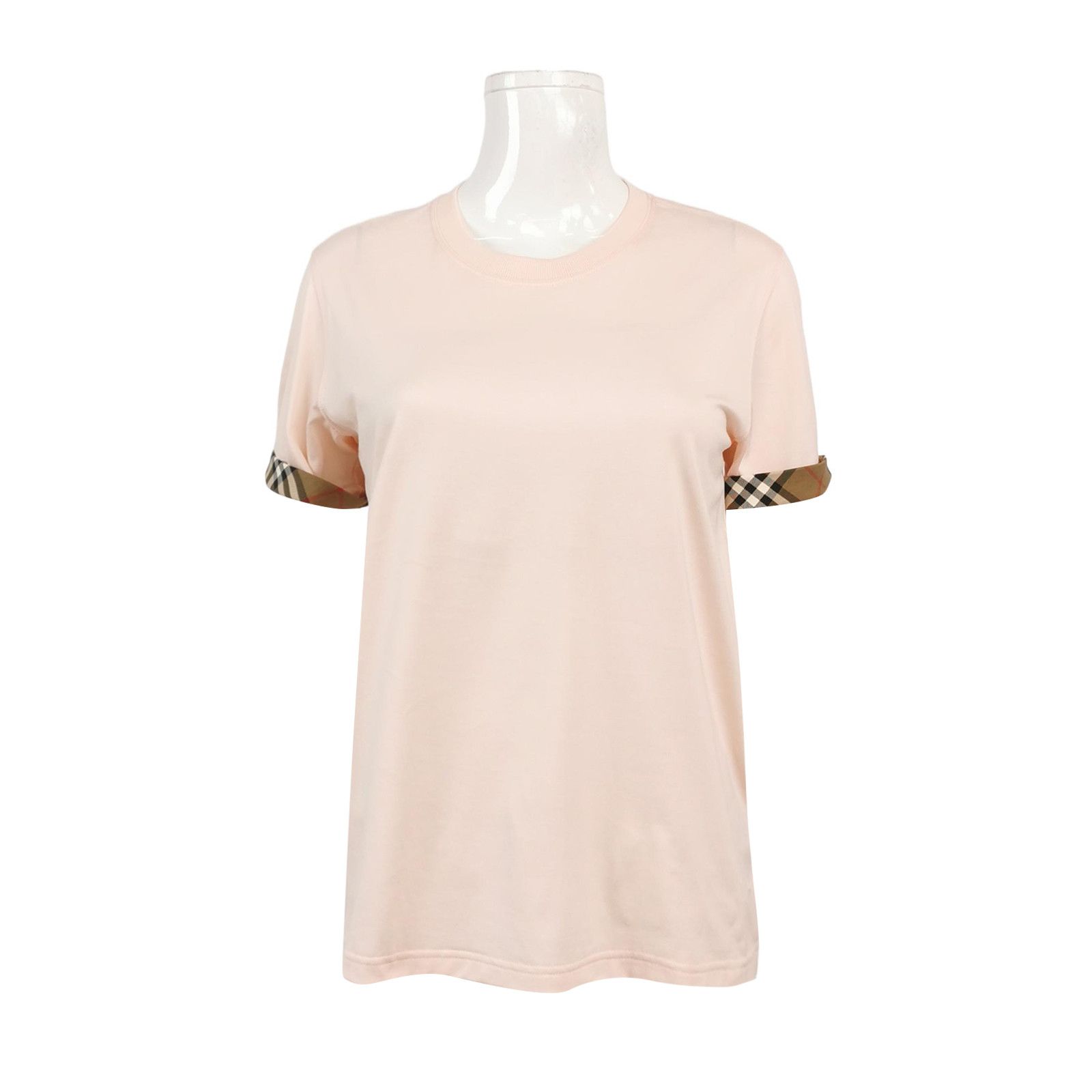 Burberry Burberry Women s Short Sleeve Shirts Size S / US 4 / IT 40 - 1 Thumbnail