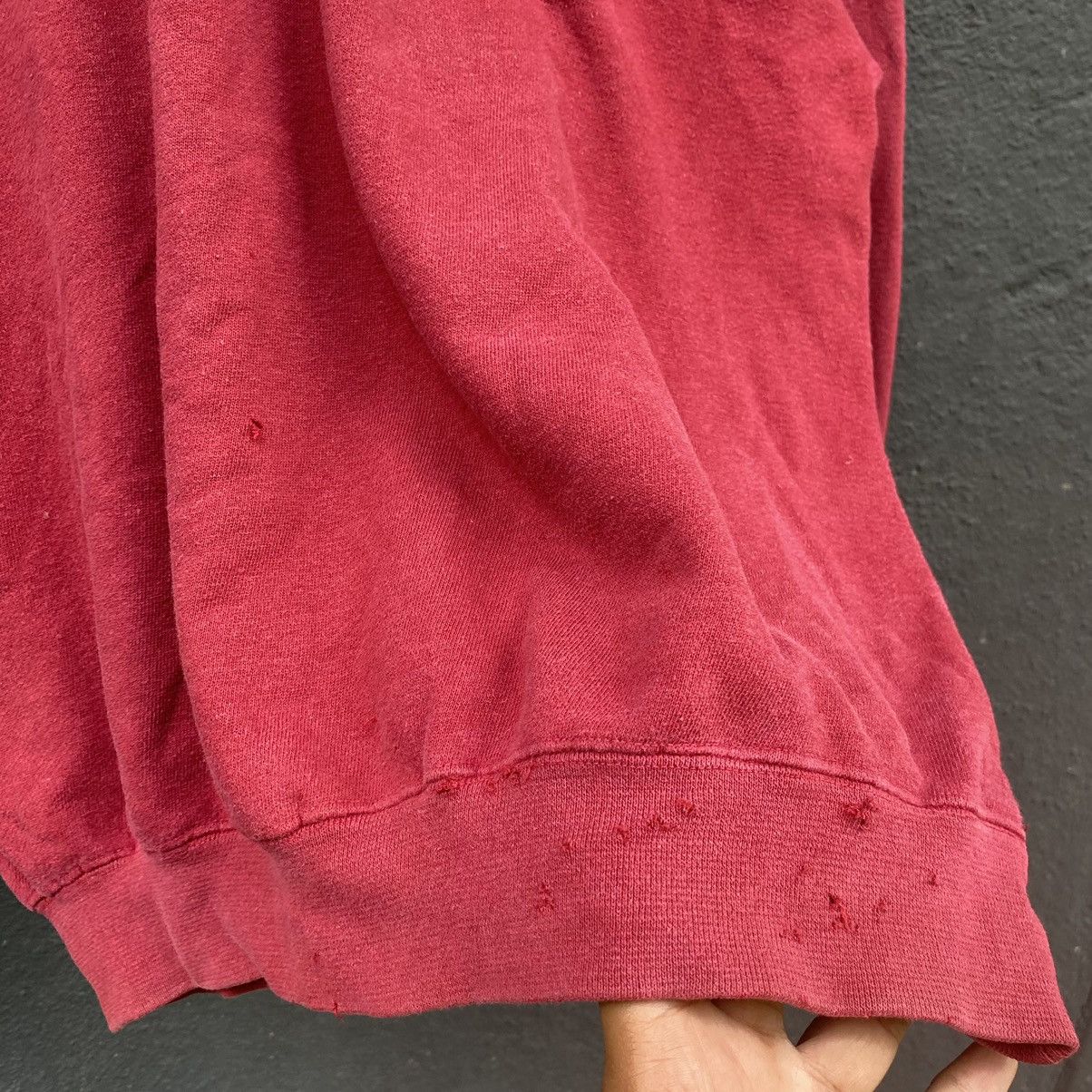 Vintage Thrashed Faded Vintage 90s Dick Brewer Surfboard ERD GRUNGE Size US L / EU 52-54 / 3 - 8 Thumbnail