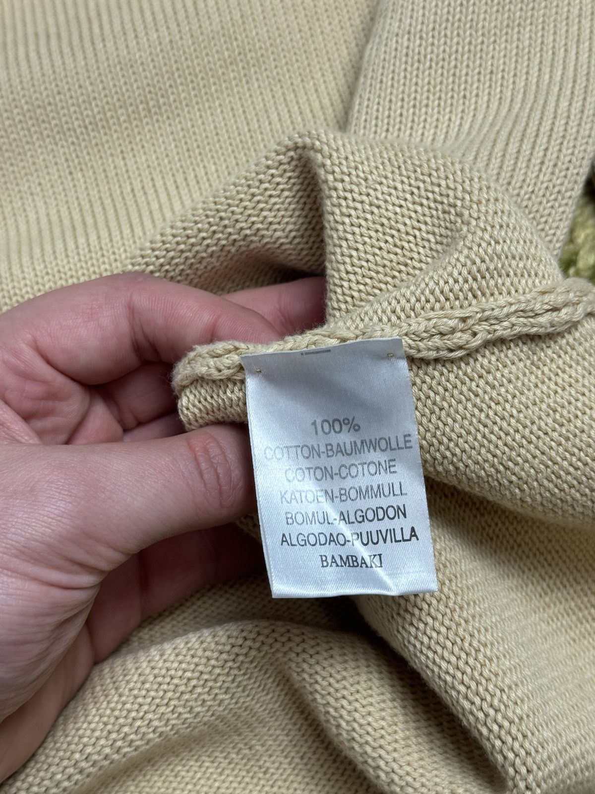Burberry Vintage Burberry Sweater Size US L / EU 52-54 / 3 - 5 Thumbnail