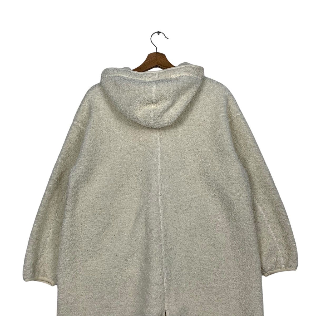 GU × Undercover GU Undercover Fleece Hooded Jacket Size US S / EU 44-46 / 1 - 8 Thumbnail