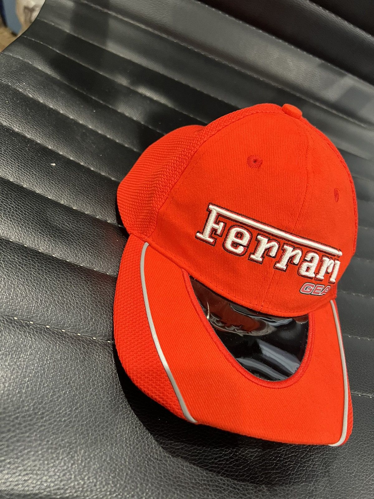 Ferrari Y2k ferrari gear hat Size ONE SIZE - 3 Thumbnail