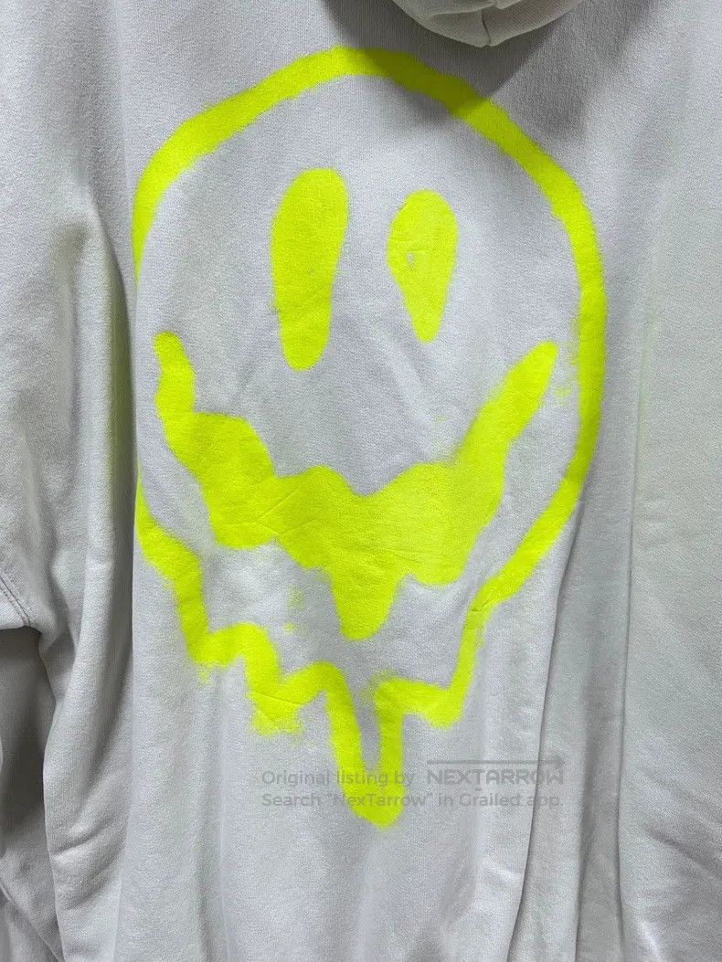 Balenciaga Balenciaga Smiling Zipper Hooded Long-sleeve Sweatshirt Size US L / EU 52-54 / 3 - 7 Thumbnail