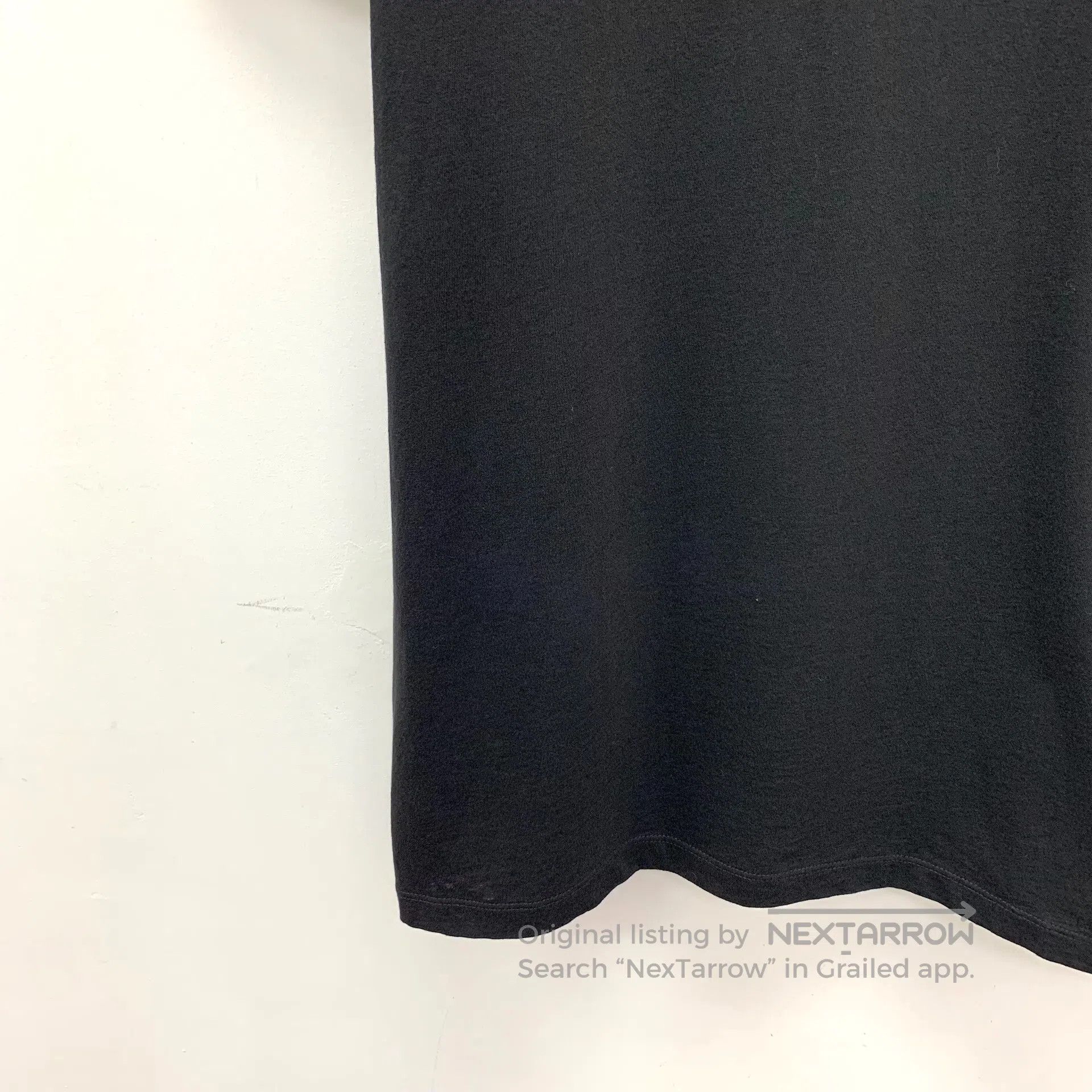 Saint Laurent Paris Saint Laurent Paris Black cotton round neck short sleeve T Size US S / EU 44-46 / 1 - 4 Thumbnail