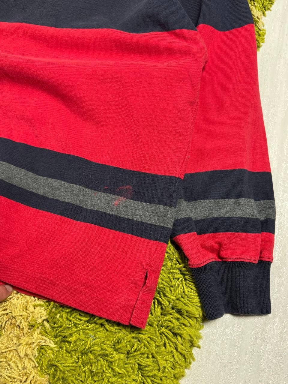 Polo Ralph Lauren × Vintage Vintage Polo Ralph Lauren rugby tee Size US M / EU 48-50 / 2 - 4 Thumbnail