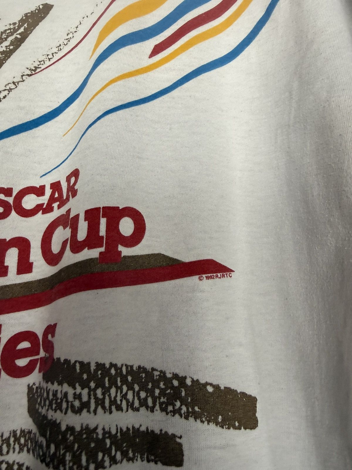 Vintage 1992 Winston Cup Speedway XL T Shirt Size US XL / EU 56 / 4 - 10 Thumbnail