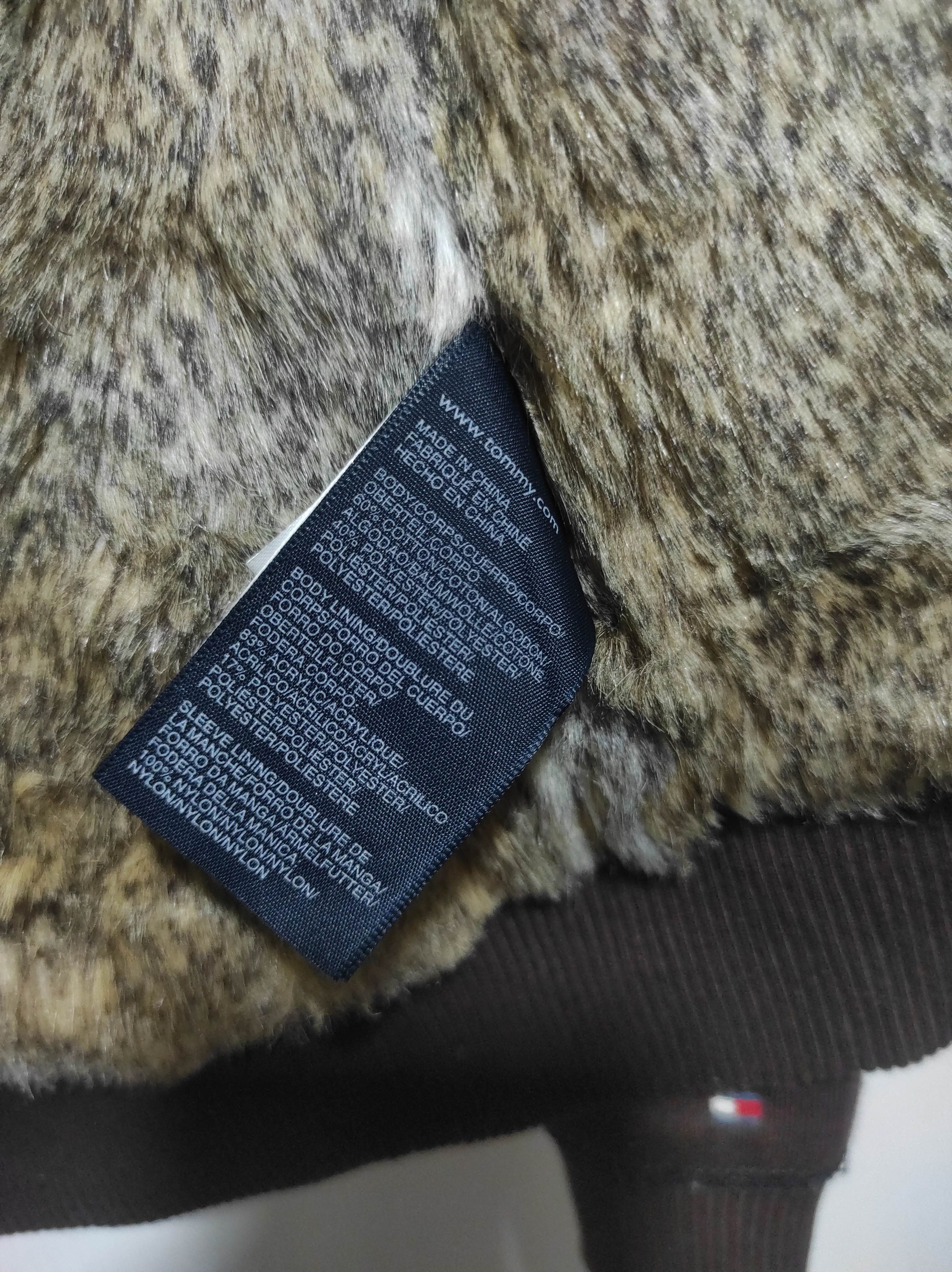 Tommy Hilfiger Tommy Hilfiger Sherpa Fur Zip Hoodie if six was nine style Size S / US 4 / IT 40 - 11 Thumbnail