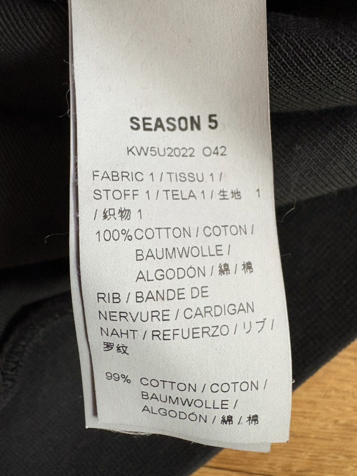 Yeezy Yeezy Season 5 Hoodie Size US S / EU 44-46 / 1 - 6 Thumbnail