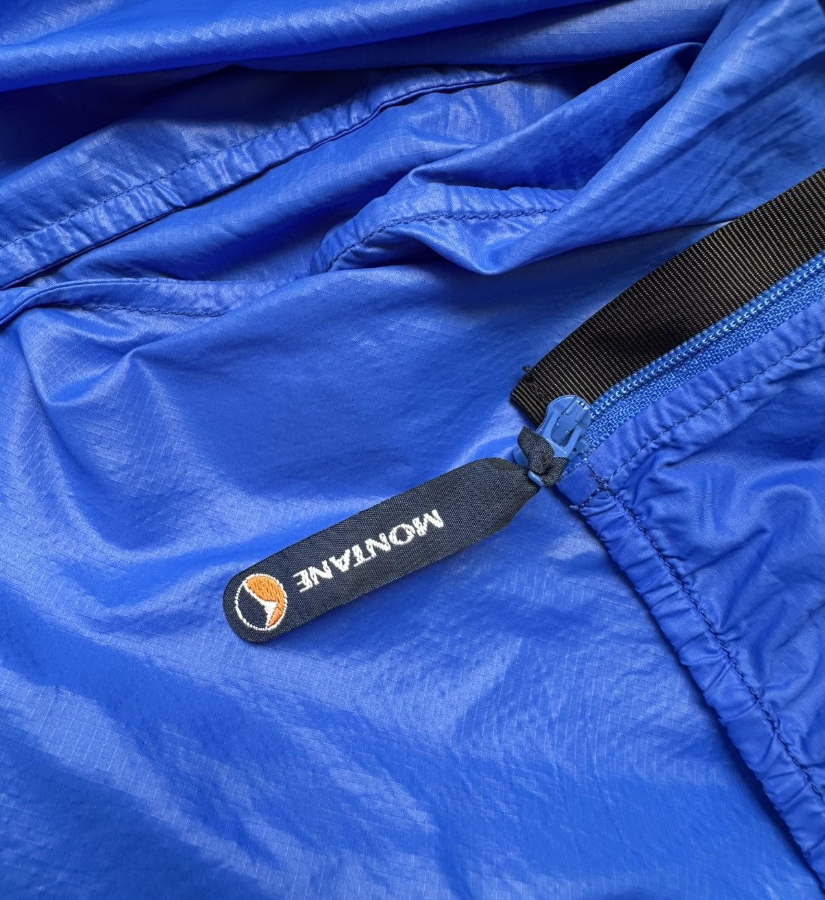 Montane Montane Cycling Blue Jacket Full Zip Size Large Size US L / EU 52-54 / 3 - 7 Thumbnail