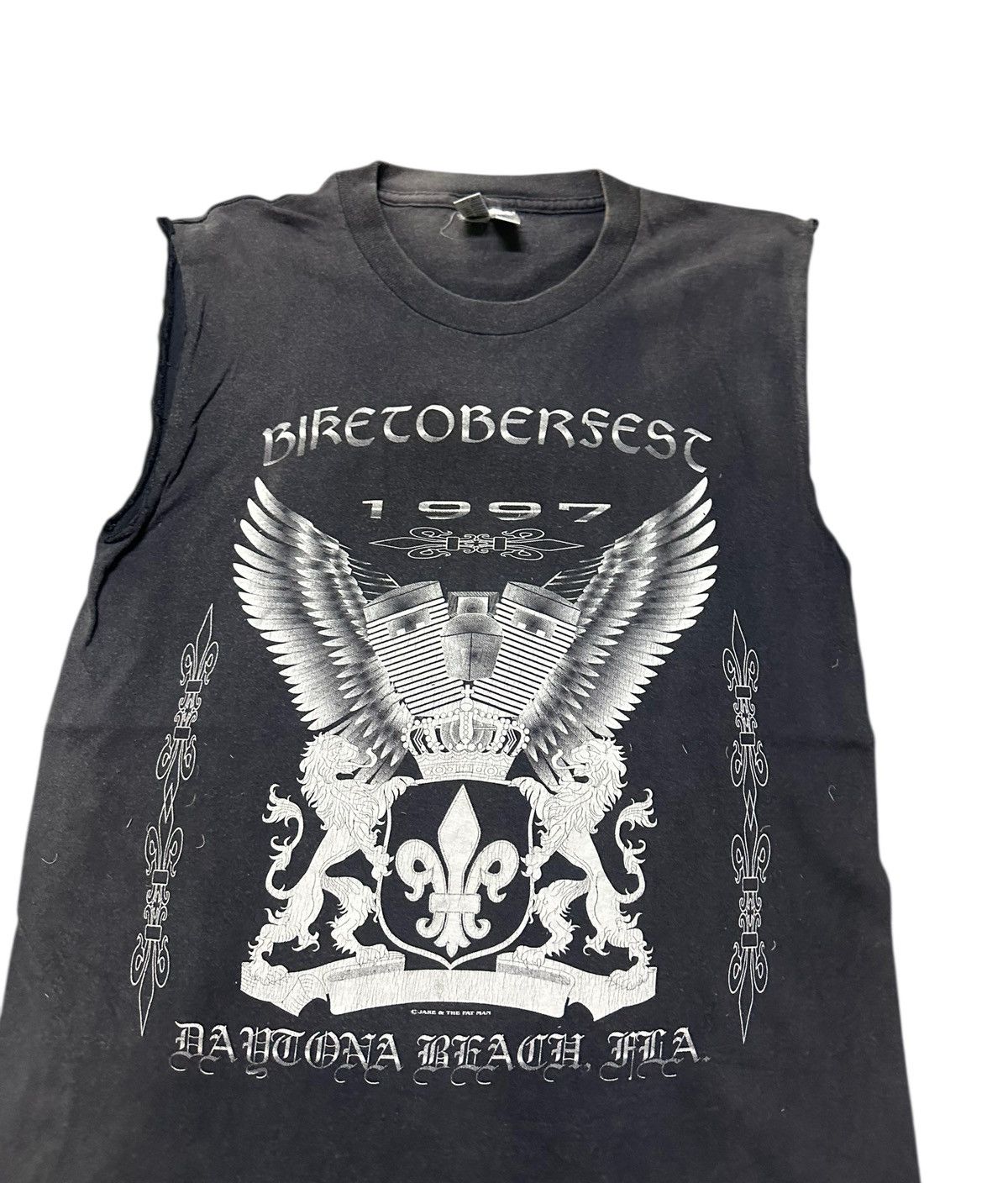 Daytona × Vintage Vintage daytona sleeveless tshirt Size US S / EU 44-46 / 1 - 2 Thumbnail
