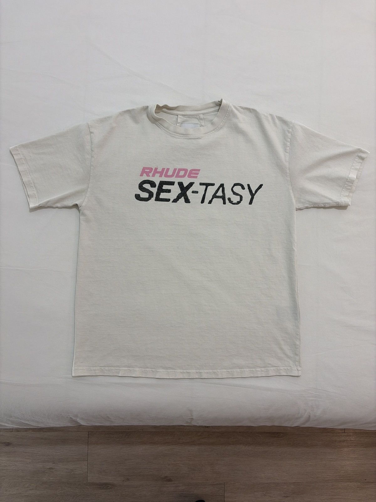 Rhude Rhude ‘Sex-Tasy’ Tee Size US XS / EU 42 / 0 - 1 Thumbnail