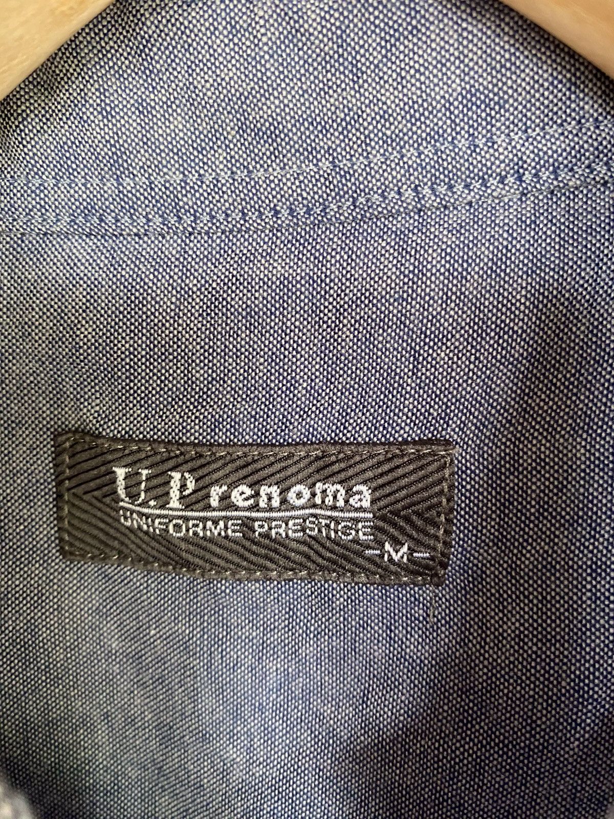 Flannel U.P Renoma Plaid Tartan Flannel Shirt Button Up Size US M / EU 48-50 / 2 - 4 Thumbnail