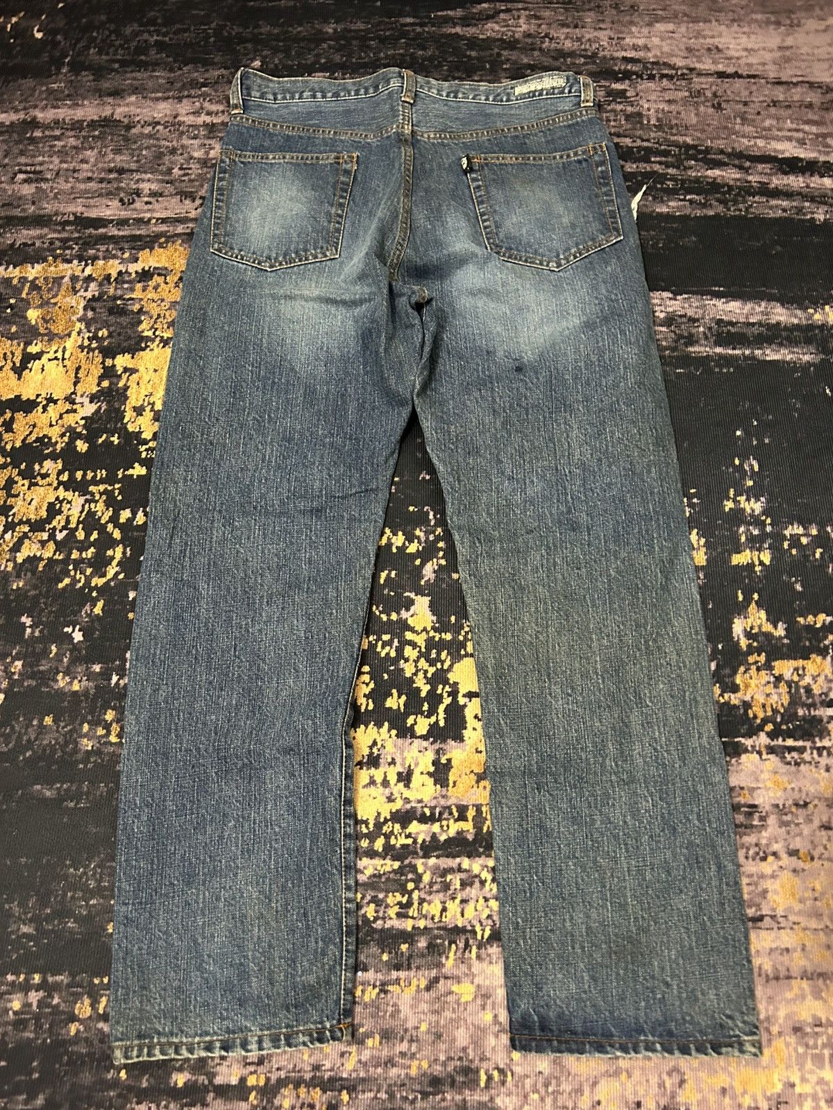 Bounty Hunter Bounty Hunter Japan Madness Ripped Jeans Size US 35 - 4 Thumbnail