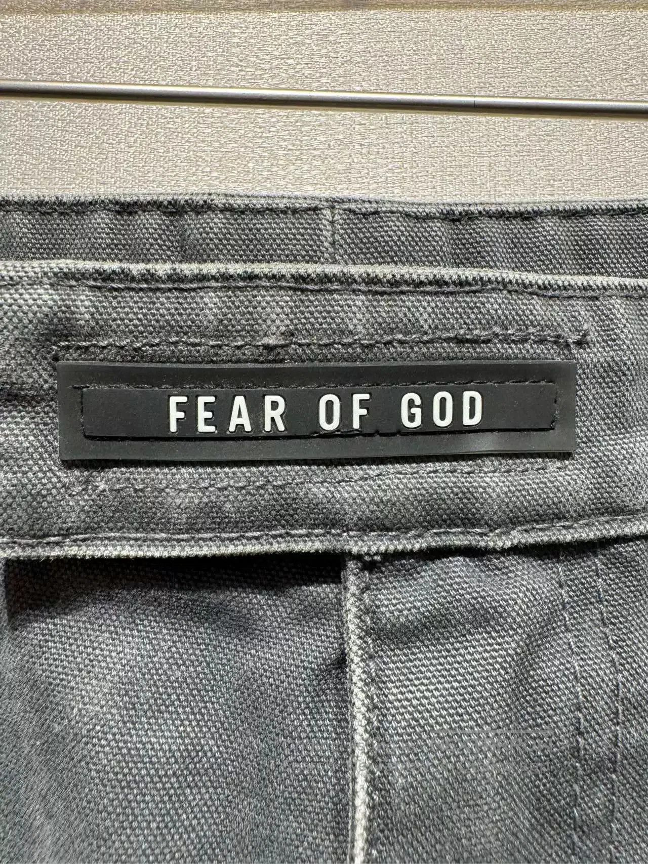 Fear of God fear of god nylon patchwork long pants. Size US 36 / EU 52 - 3 Thumbnail