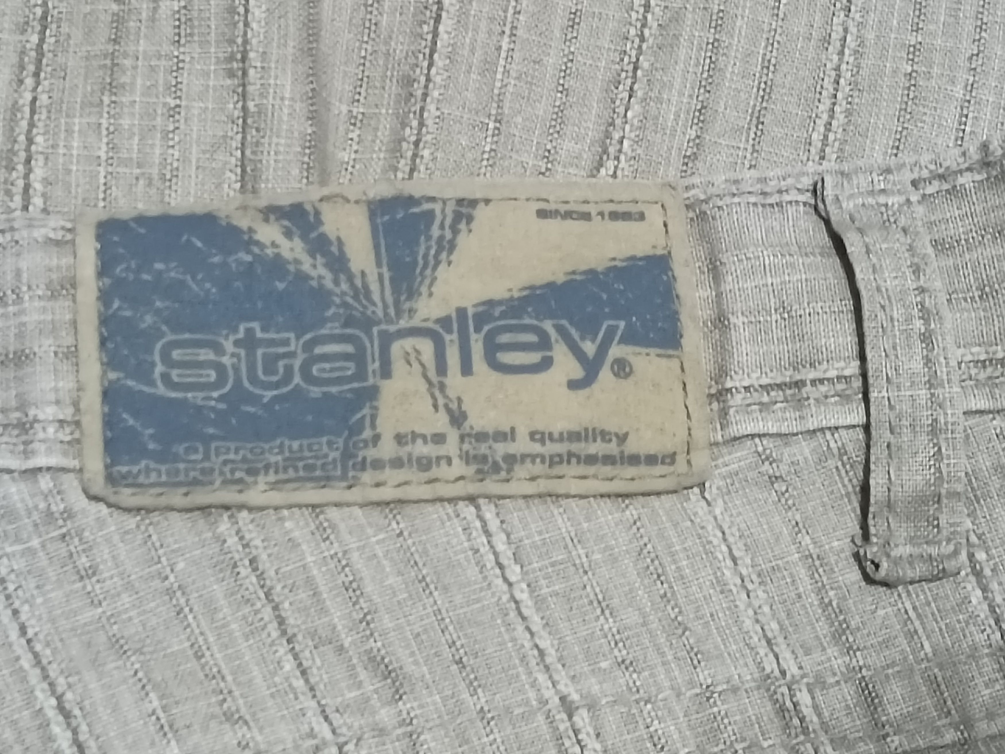 Stanley Blacker STANLEY JEANS HICKORY PANT Size US 34 / EU 50 - 1 Thumbnail
