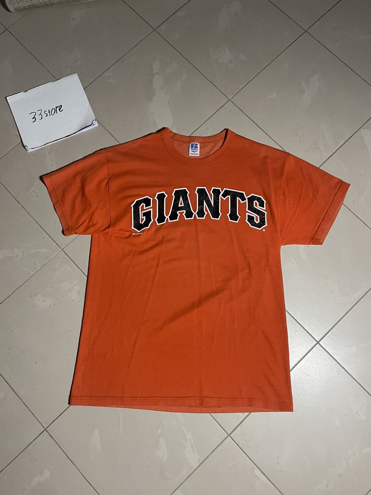NFL Vintage 2000 New York Giants T-Shirt Size US M / EU 48-50 / 2 - 1 Thumbnail