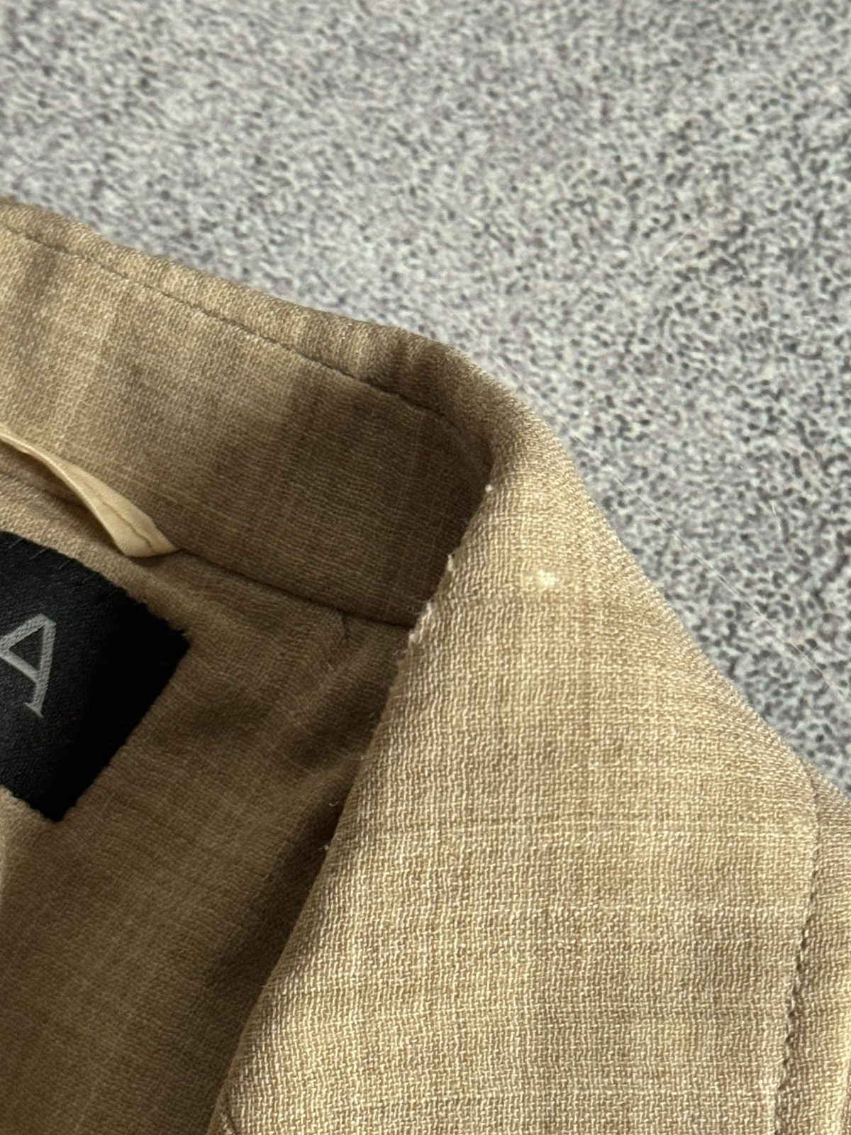Isaia ISAIA 44size FONTELINE button up blazer jacket vintage line Size M / US 6-8 / IT 42-44 - 9 Thumbnail