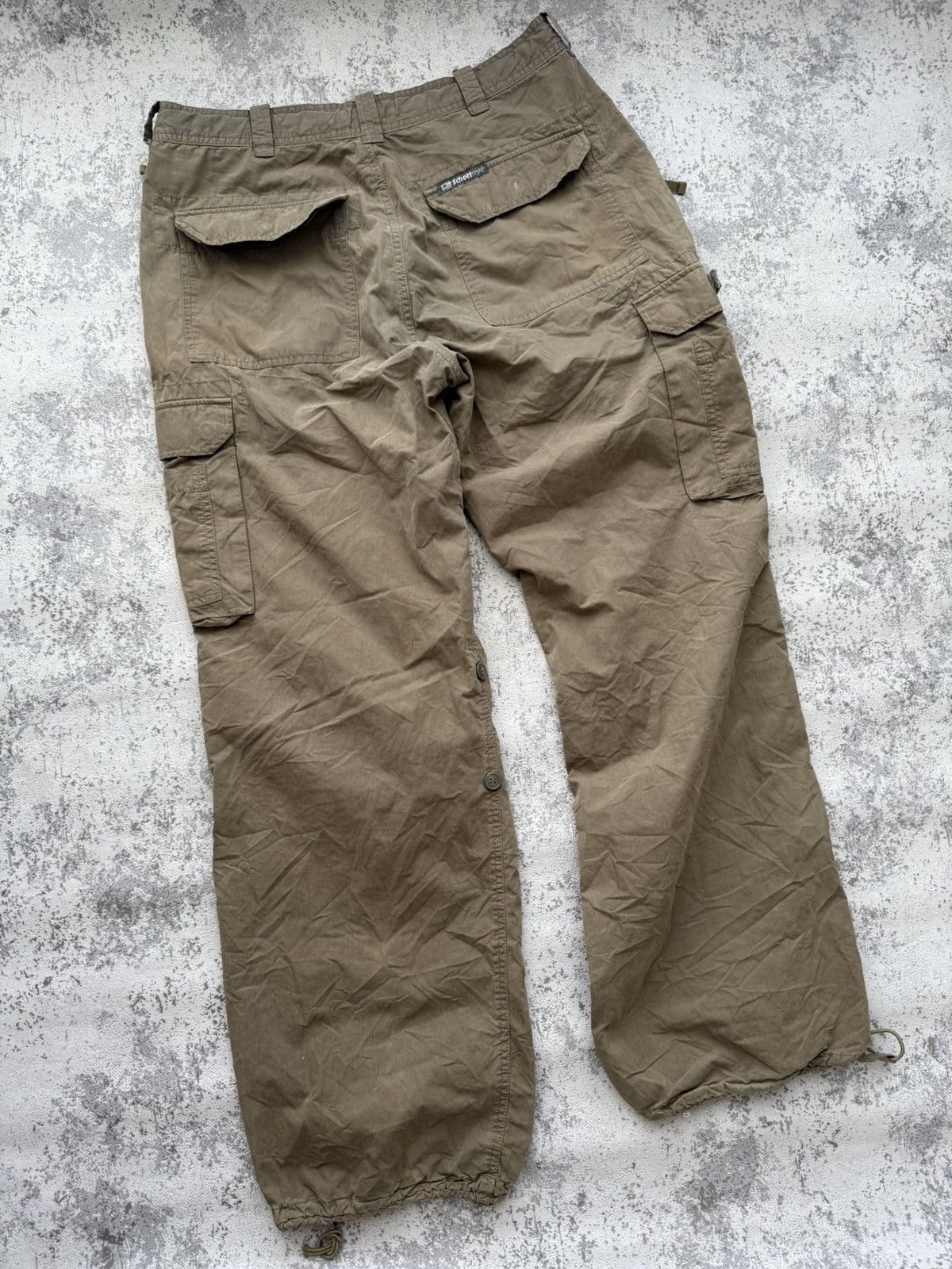 Schott × Vintage Vintage Schott N.Y.C Military Cargo Pants Size US 32 / EU 48 - 4 Thumbnail