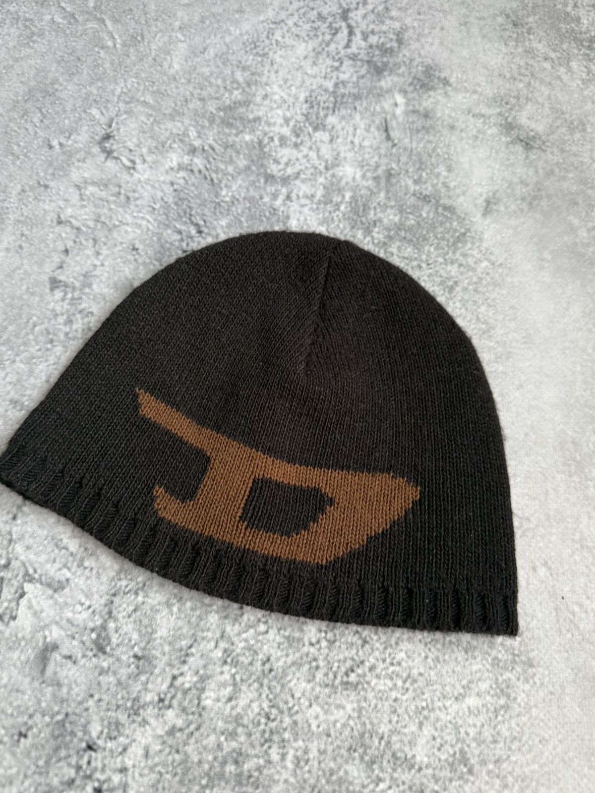 Diesel × Vintage BROWN DIESEL Y2K VINTAGE BIG LOGO 90'S HAT Size ONE SIZE - 2 Thumbnail