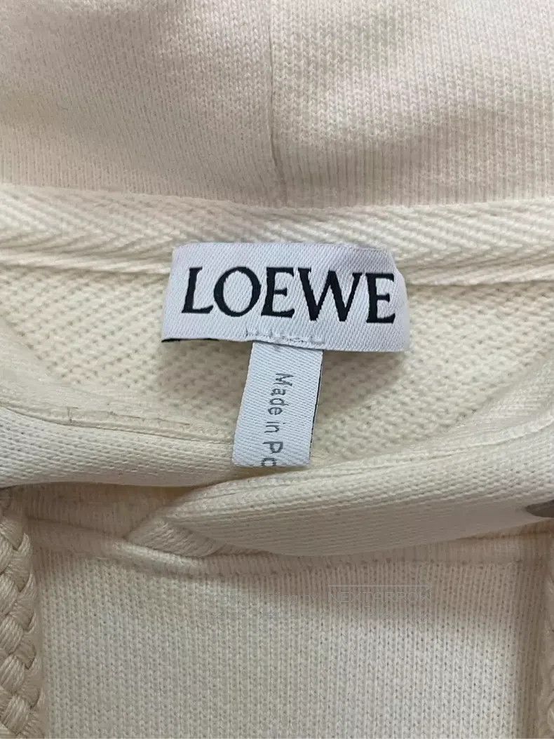 Loewe Loewe Hooded Sweatshirt, Off White Size S / US 4 / IT 40 - 3 Thumbnail