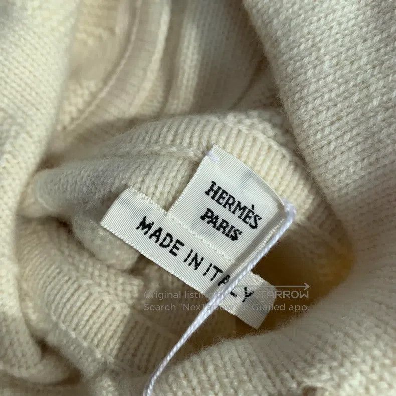 Hermes Hermes Wool Knit Turtleneck Sweater Size XS / US 0-2 / IT 36-38 - 5 Thumbnail